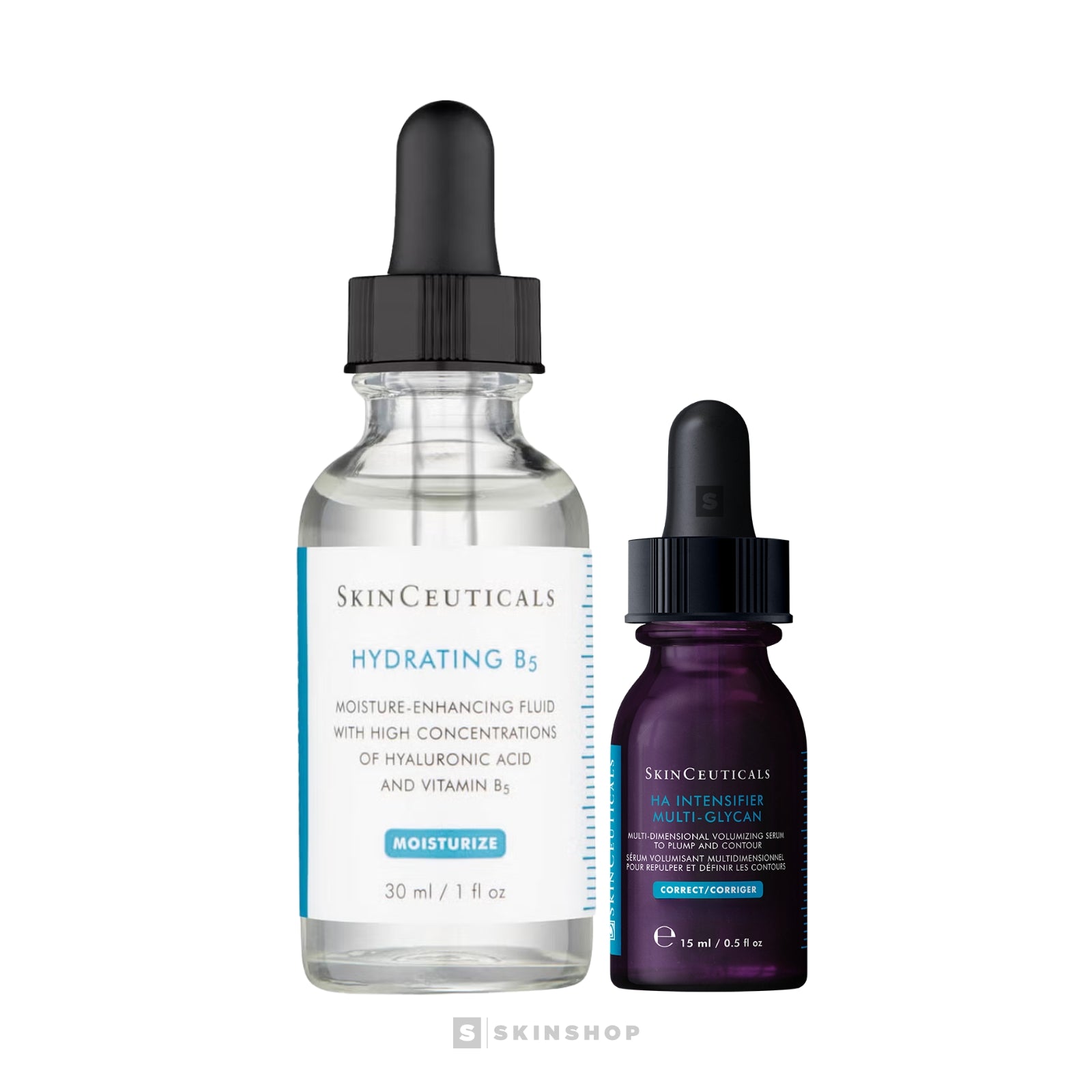 SkinCeuticals | Hydrating B5 + H.A Intensifier Duo Bundle