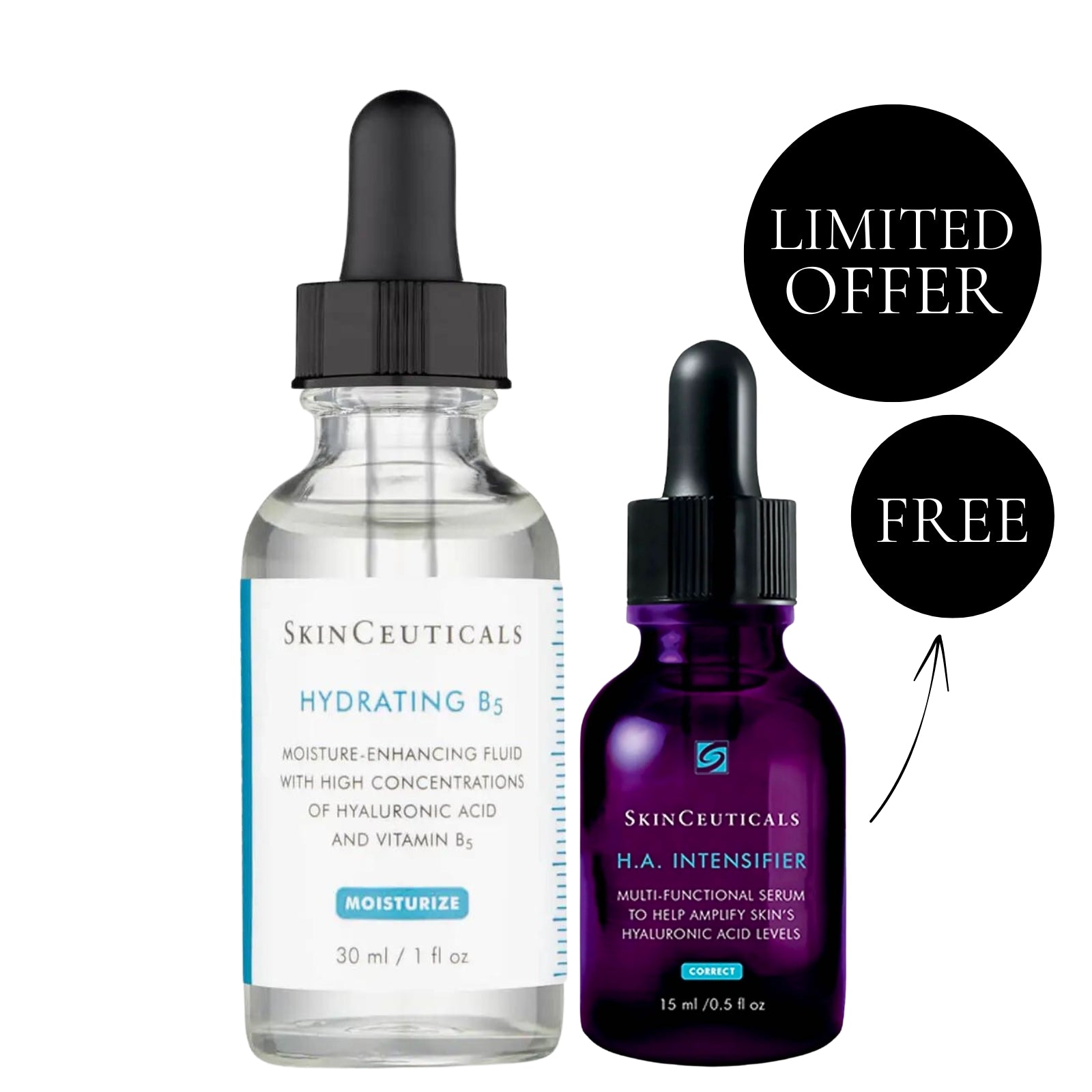 SkinCeuticals | Hydrating B5 & H.A Intensifier Exclusive Bundle