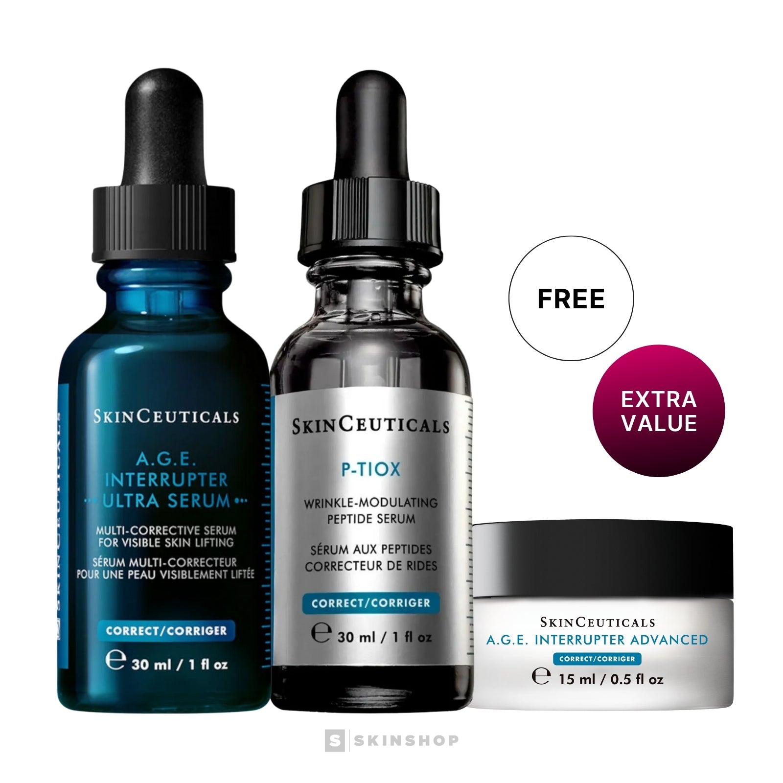 SkinCeuticals | Hydration Heros Trio Bundle