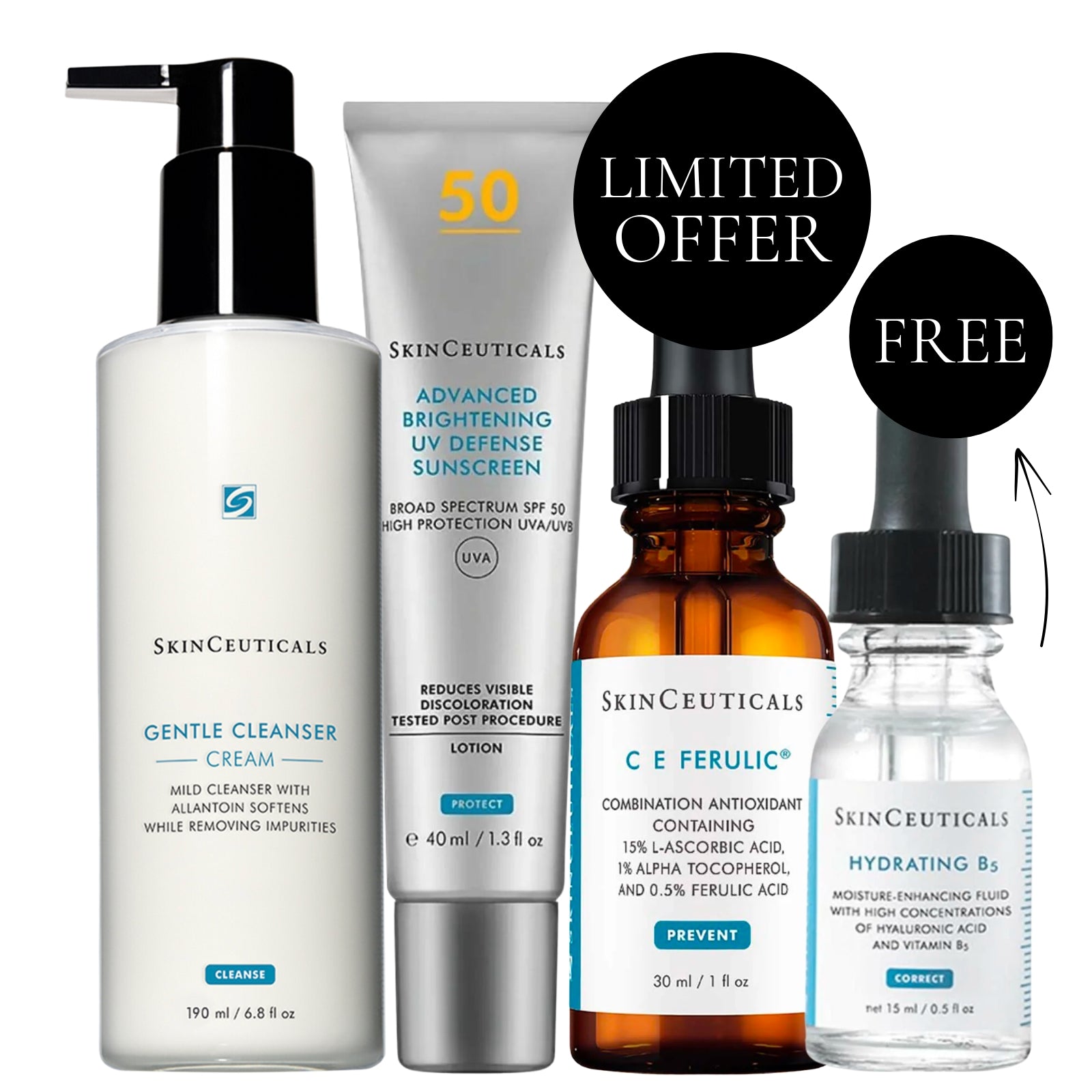 SkinCeuticals | Iconic Exclusive Bundle