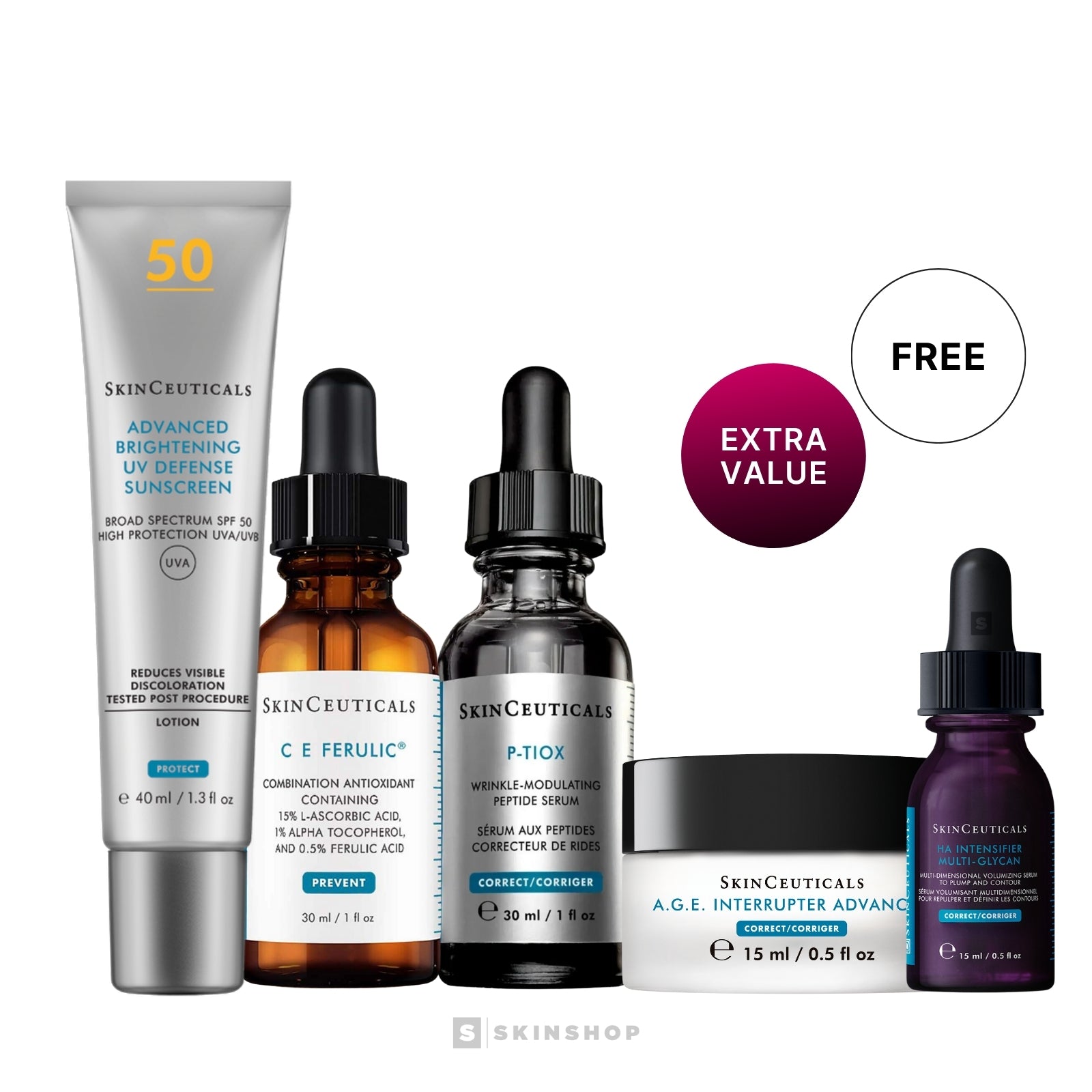 SkinCeuticals | Icons Deluxe Bundle