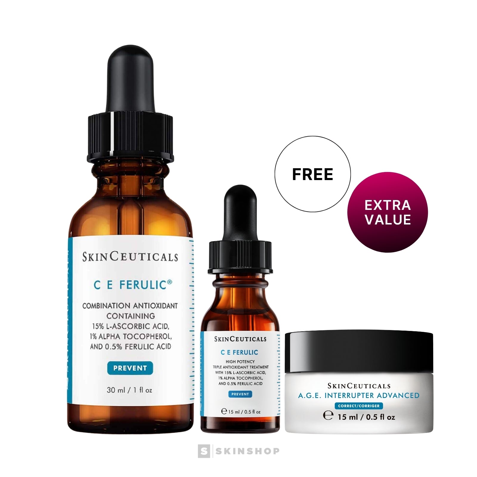 SkinCeuticals | Icons Double Up Bundle