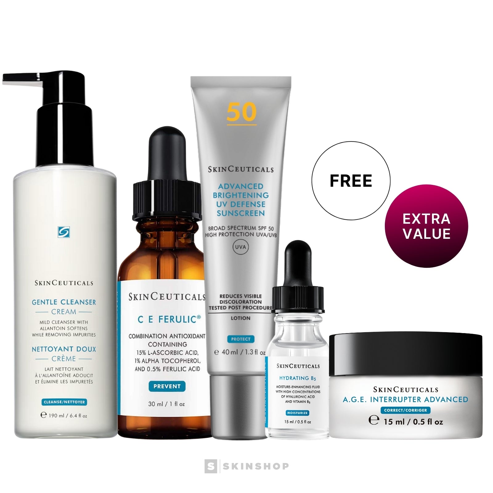 SkinCeuticals | Illuminate Deluxe Bundle
