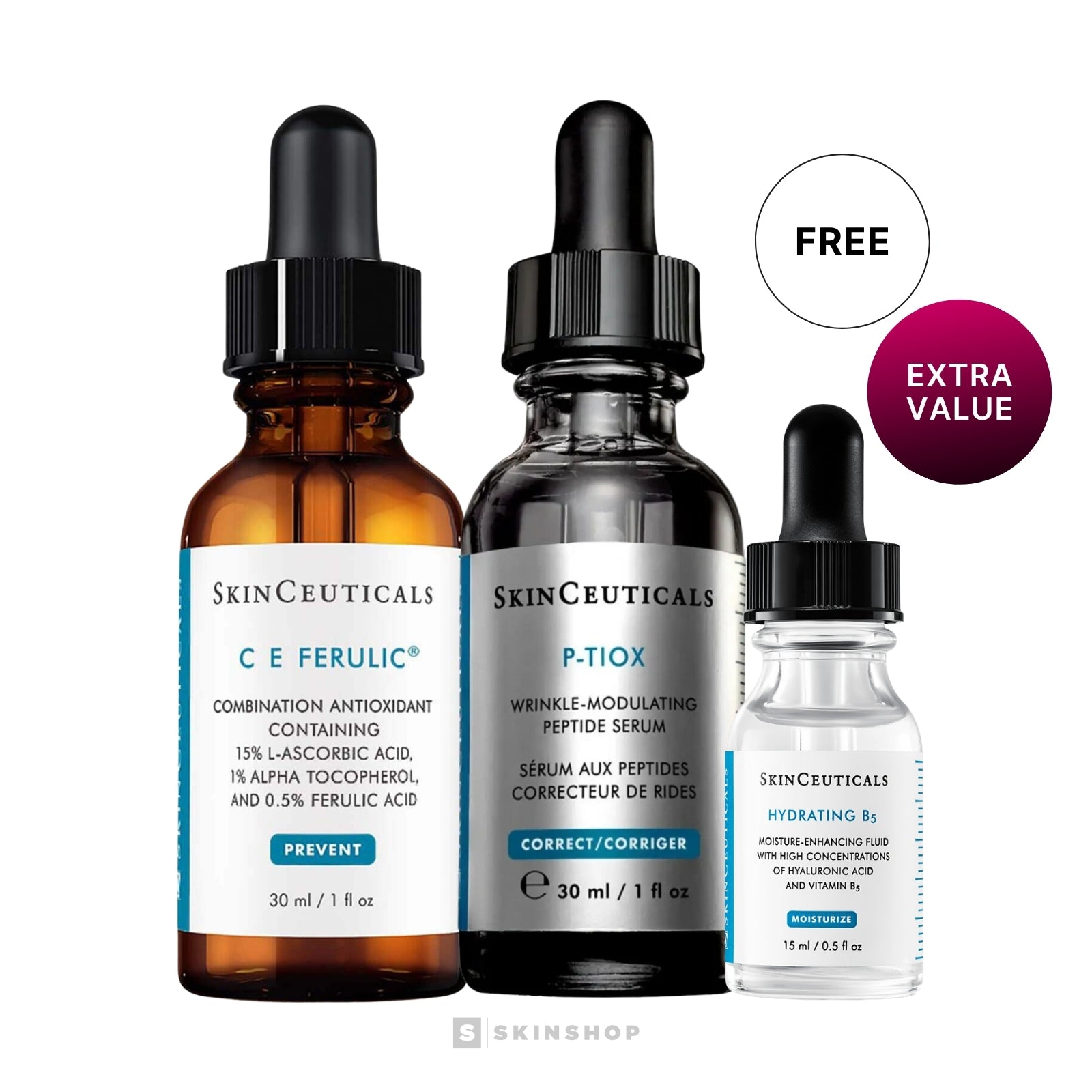 SkinCeuticals | Instant Glow Trio Bundle