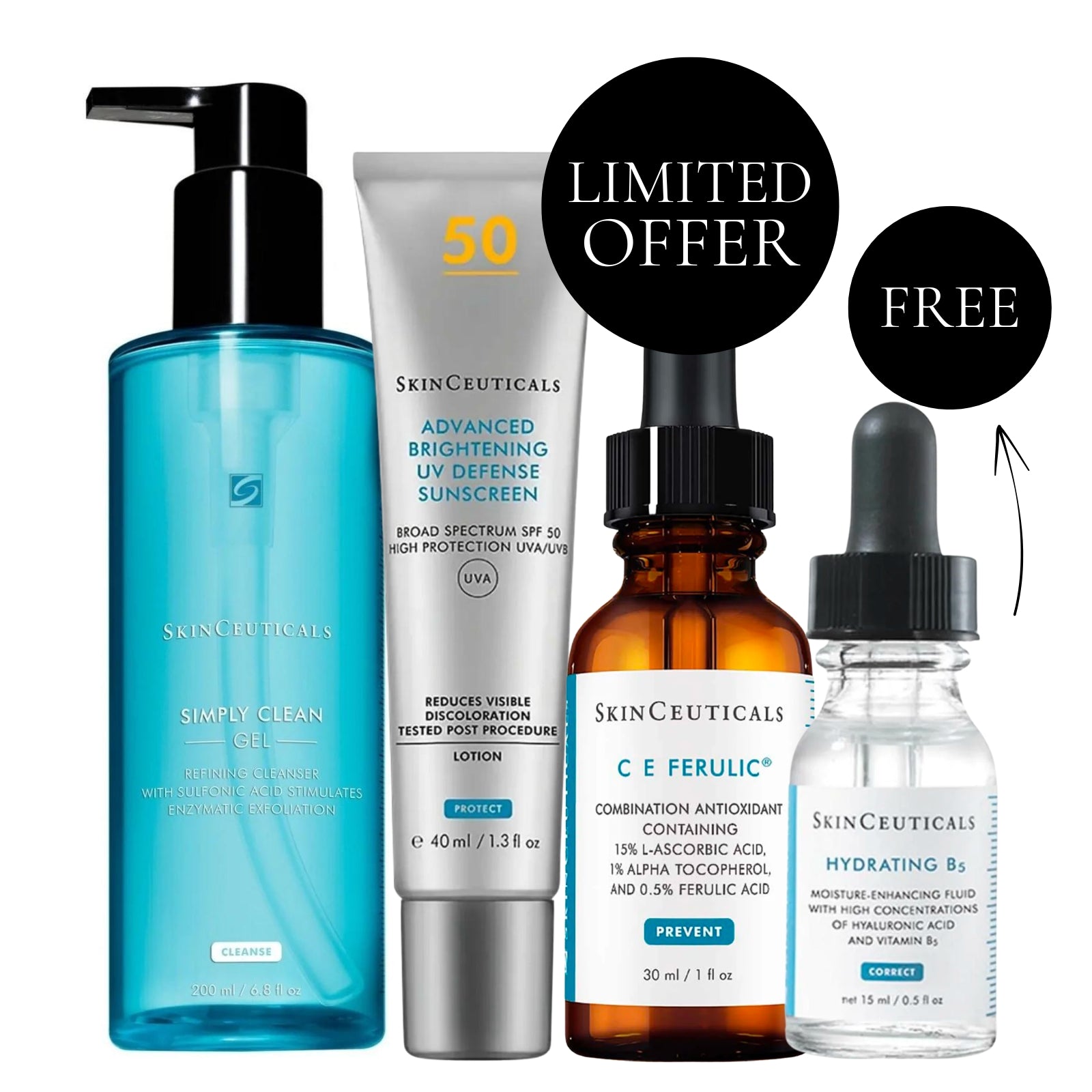 SkinCeuticals | Morning Routine Exclusive Bundle