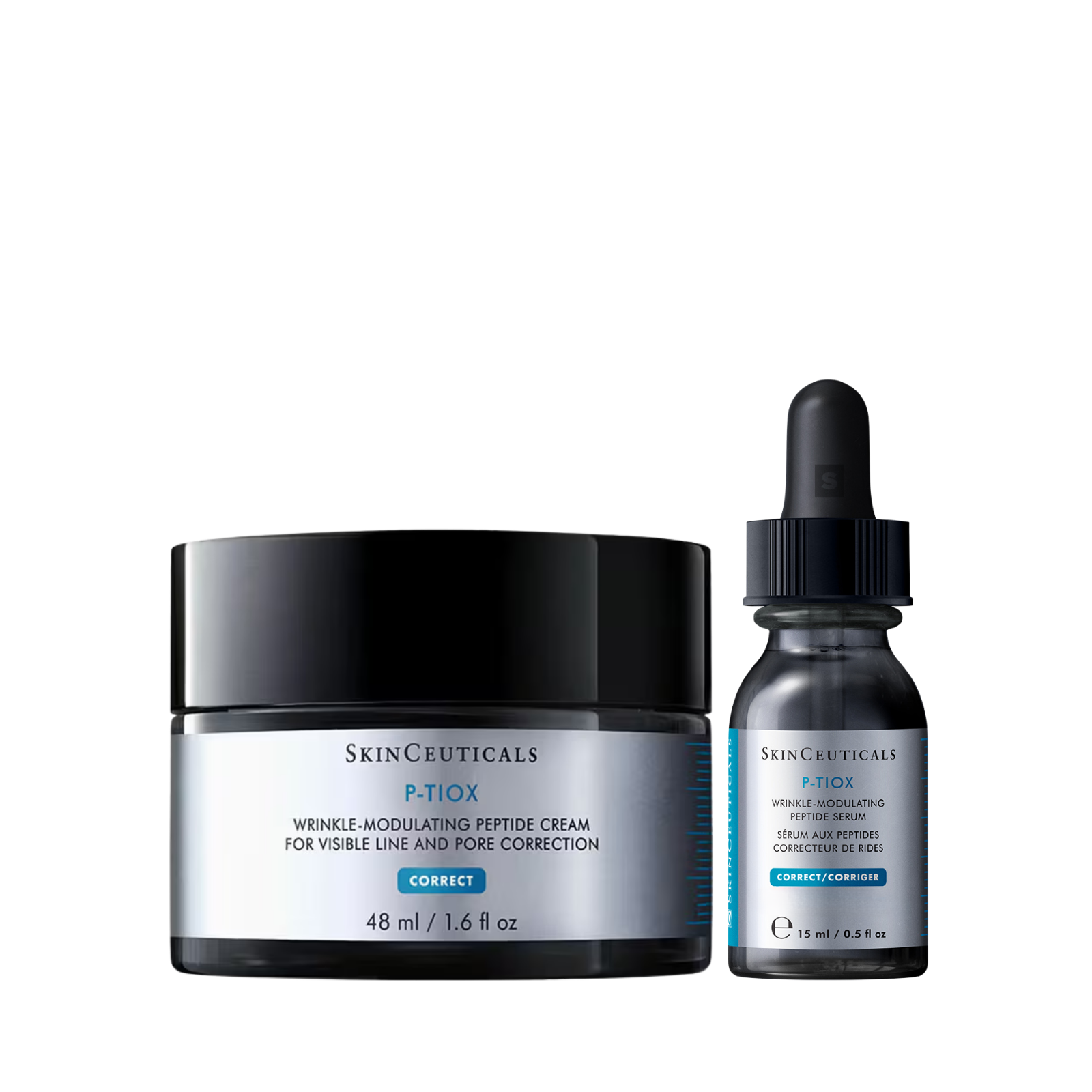 SkinCeuticals P-Tiox Cream + Serum Double Up Duo Bundle
