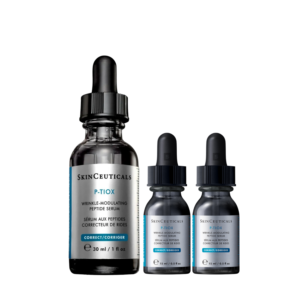 SkinCeuticals P-Tiox Double Up Bundle with P-TIOX 30ml and two P-TIOX 15ml