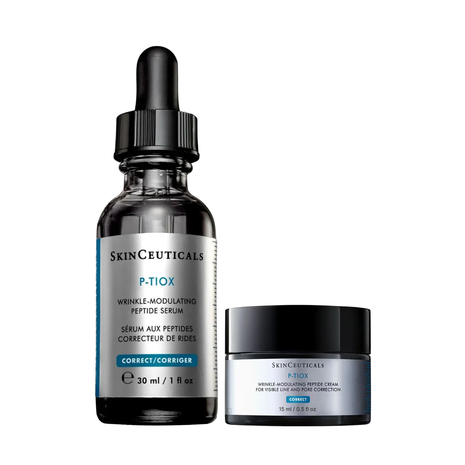 SkinCeuticals P-Tiox Serum + Cream Double Up Duo Bundle
