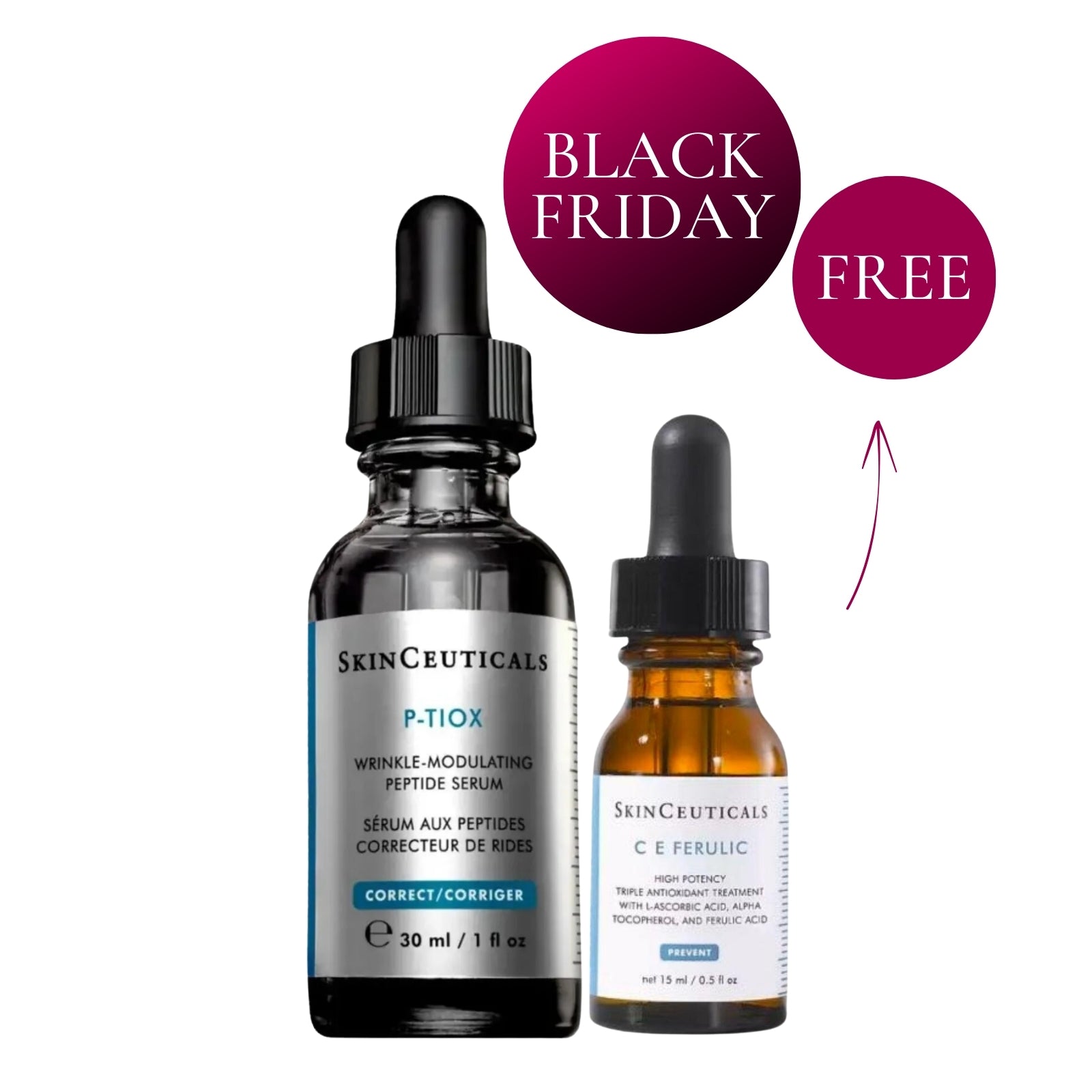 SkinCeuticals | P-Tiox + C E Ferulic Double Up Bundle