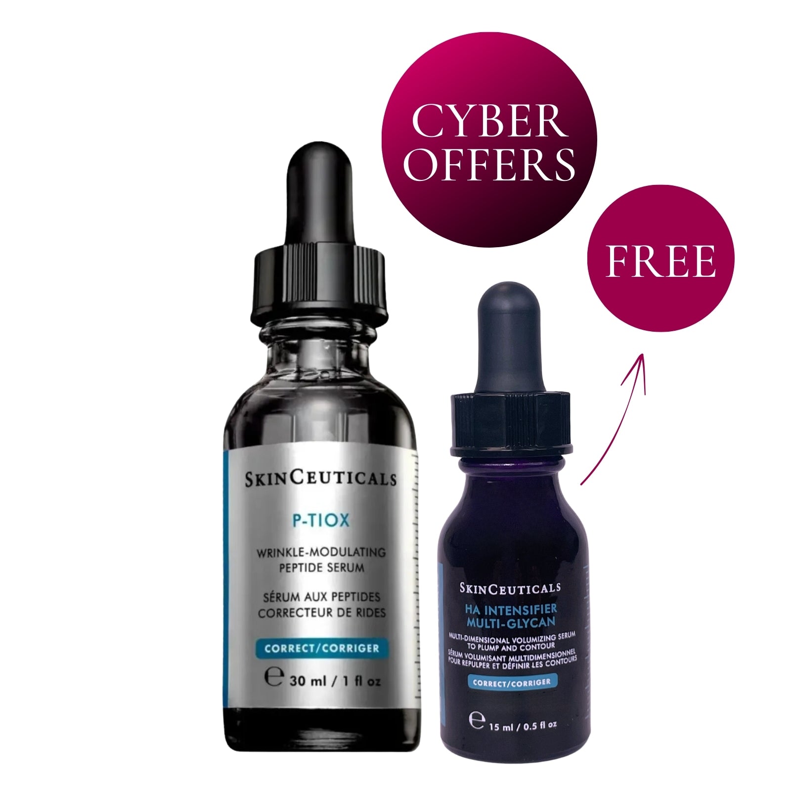 SkinCeuticals | P-Tiox + HA Intensifier Multi Glycan Bundle