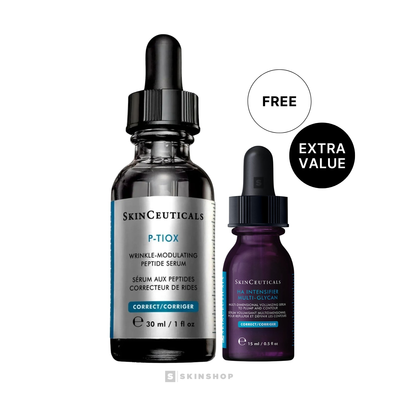 SkinCeuticals | P-Tiox + HA Intensifier Multi Glycan Bundle