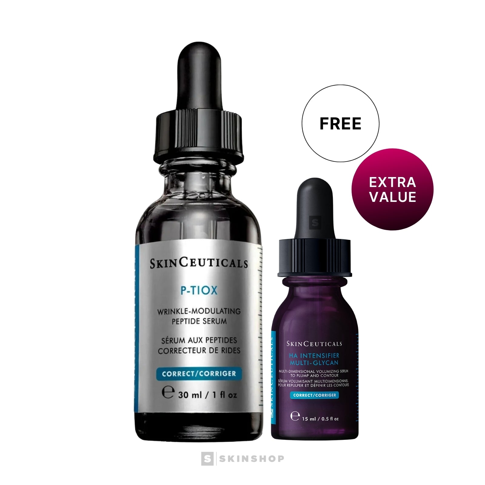 SkinCeuticals | P-Tiox + HA Intensifier Multi Glycan Duo Bundle