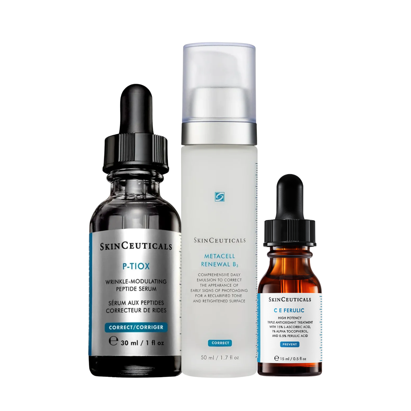 SkinCeuticals Power Repair Trio Bundle