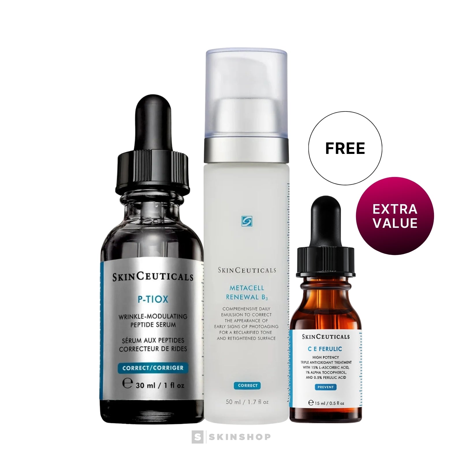 SkinCeuticals | Power Repair Trio Bundle