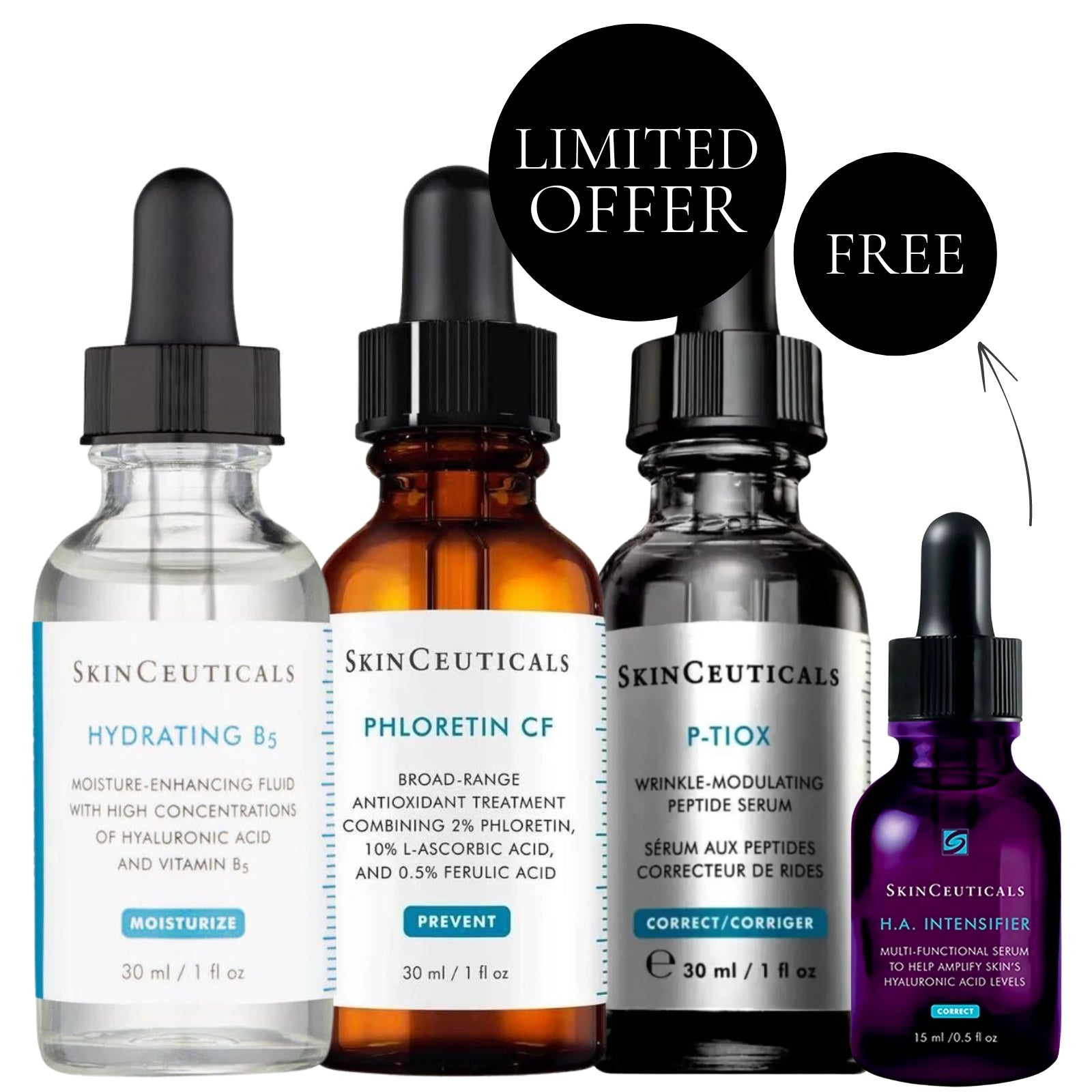 SkinCeuticals | Premium Serums Exclusive Bundle