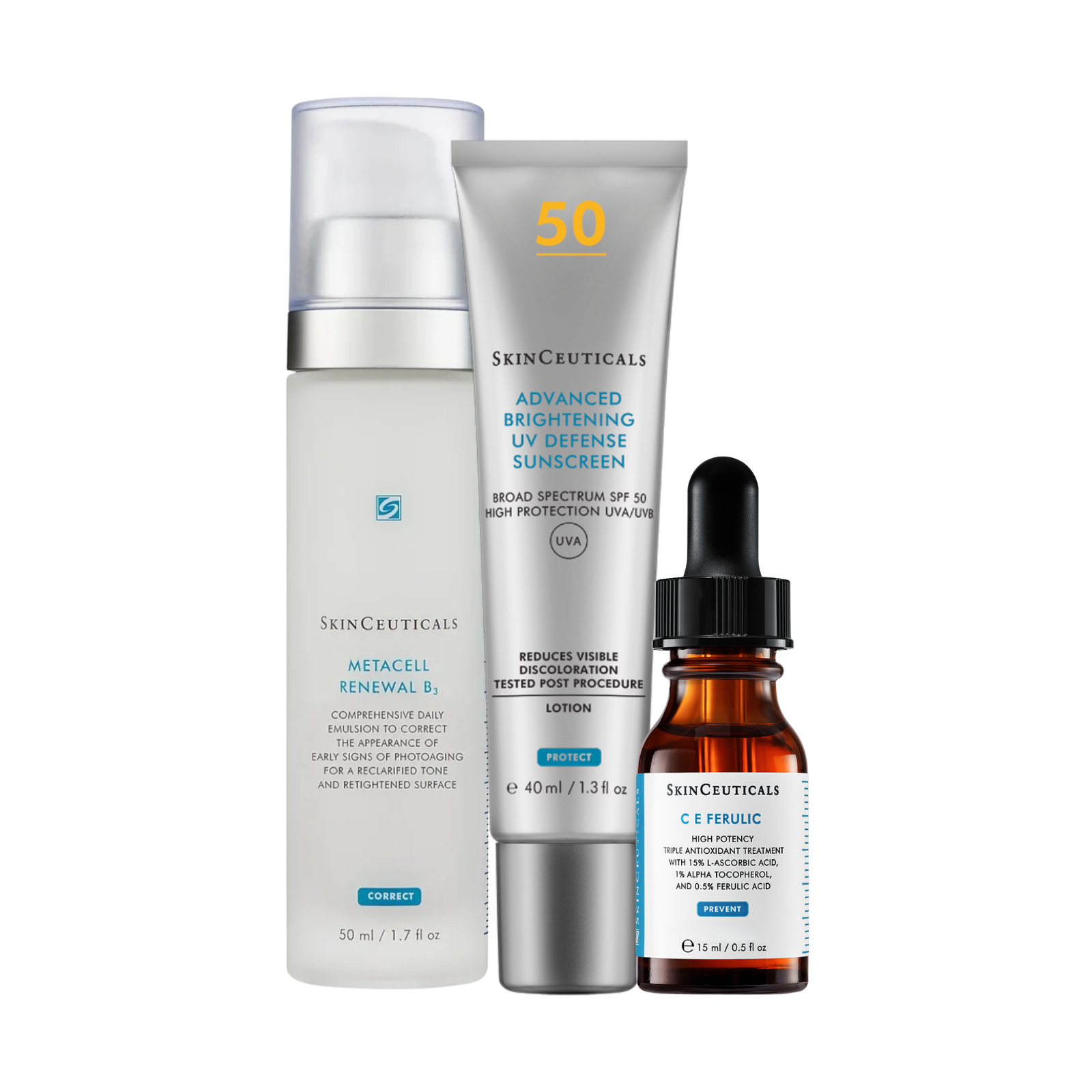 SkinCeuticals Prevent & Correct Trio Bundle