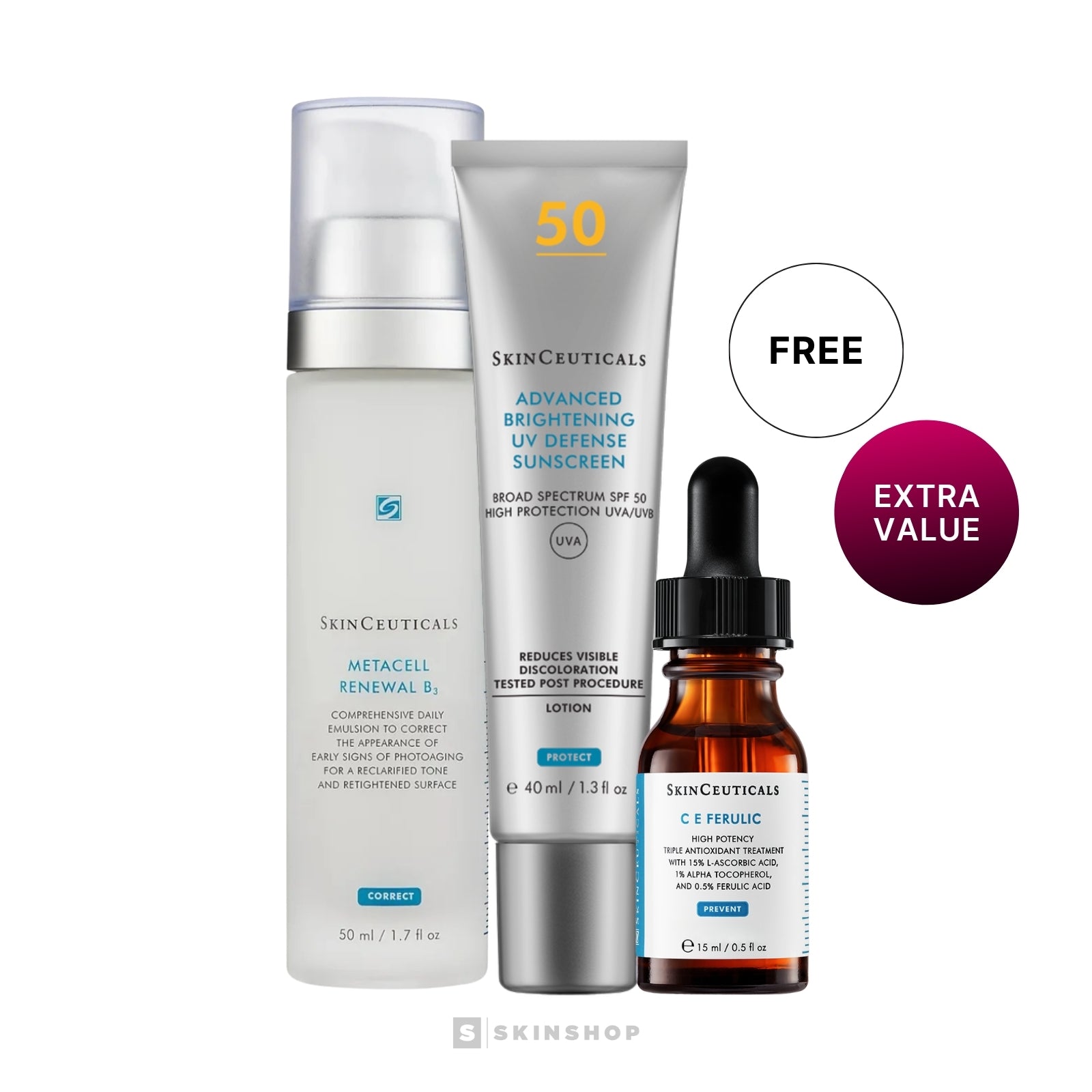 SkinCeuticals | Prevent & Correct Trio Bundle
