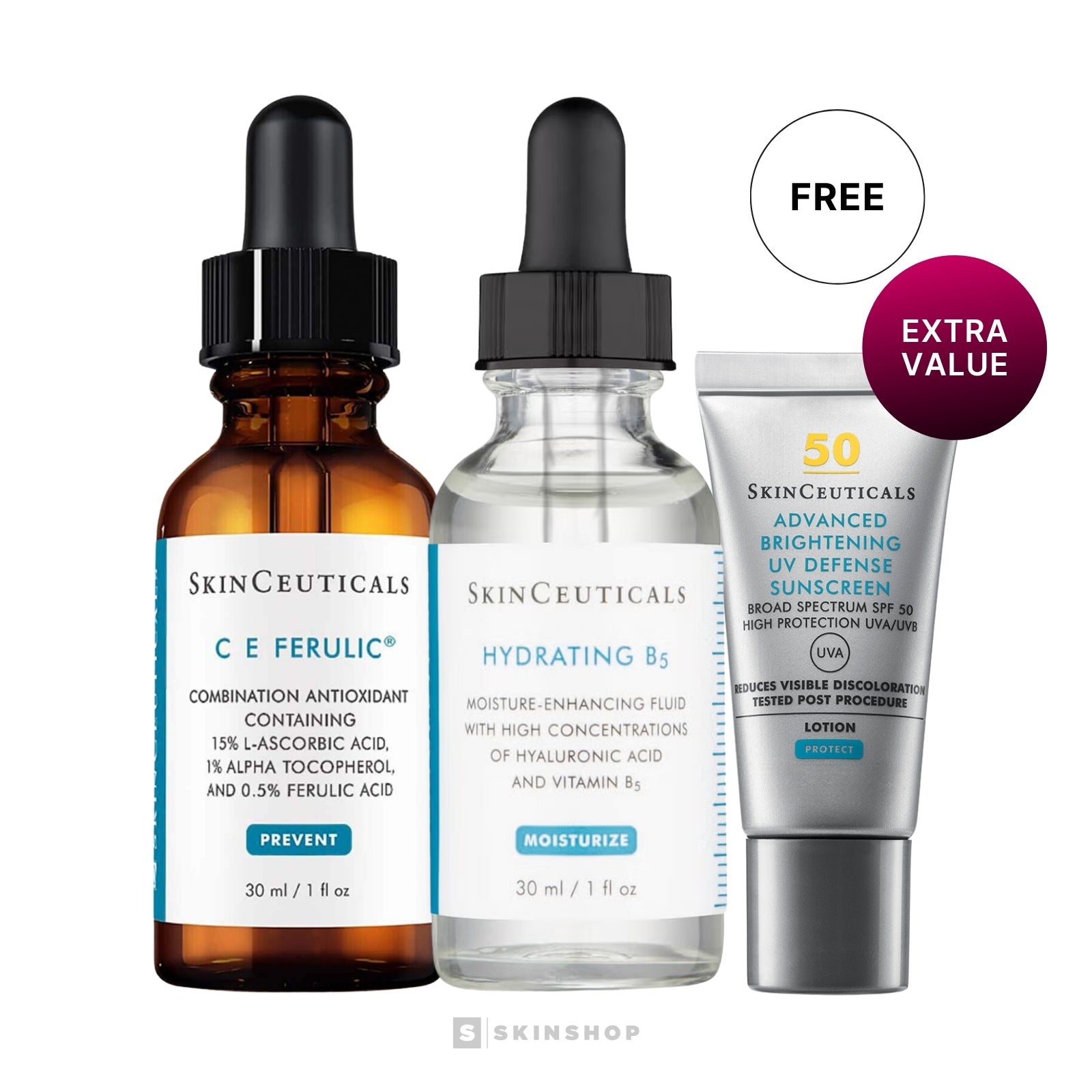SkinCeuticals | Prevent & Hydrate Trio Bundle