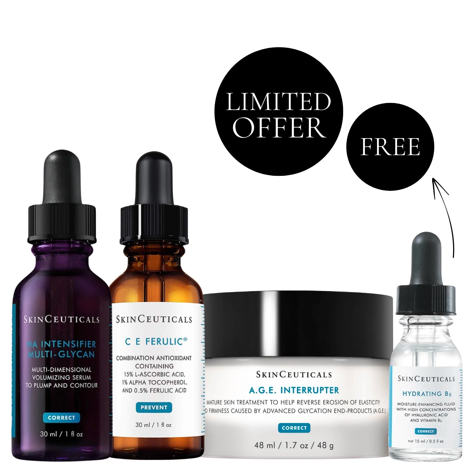 SkinCeuticals | Prevent & Moisture Exclusive Bundle