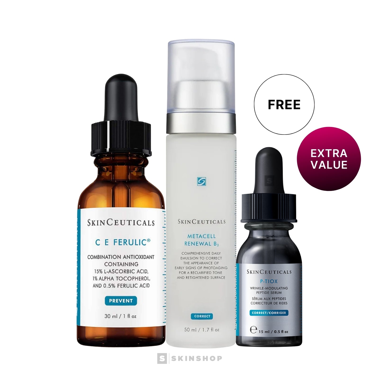 SkinCeuticals | Radiance & Repair Trio Bundle