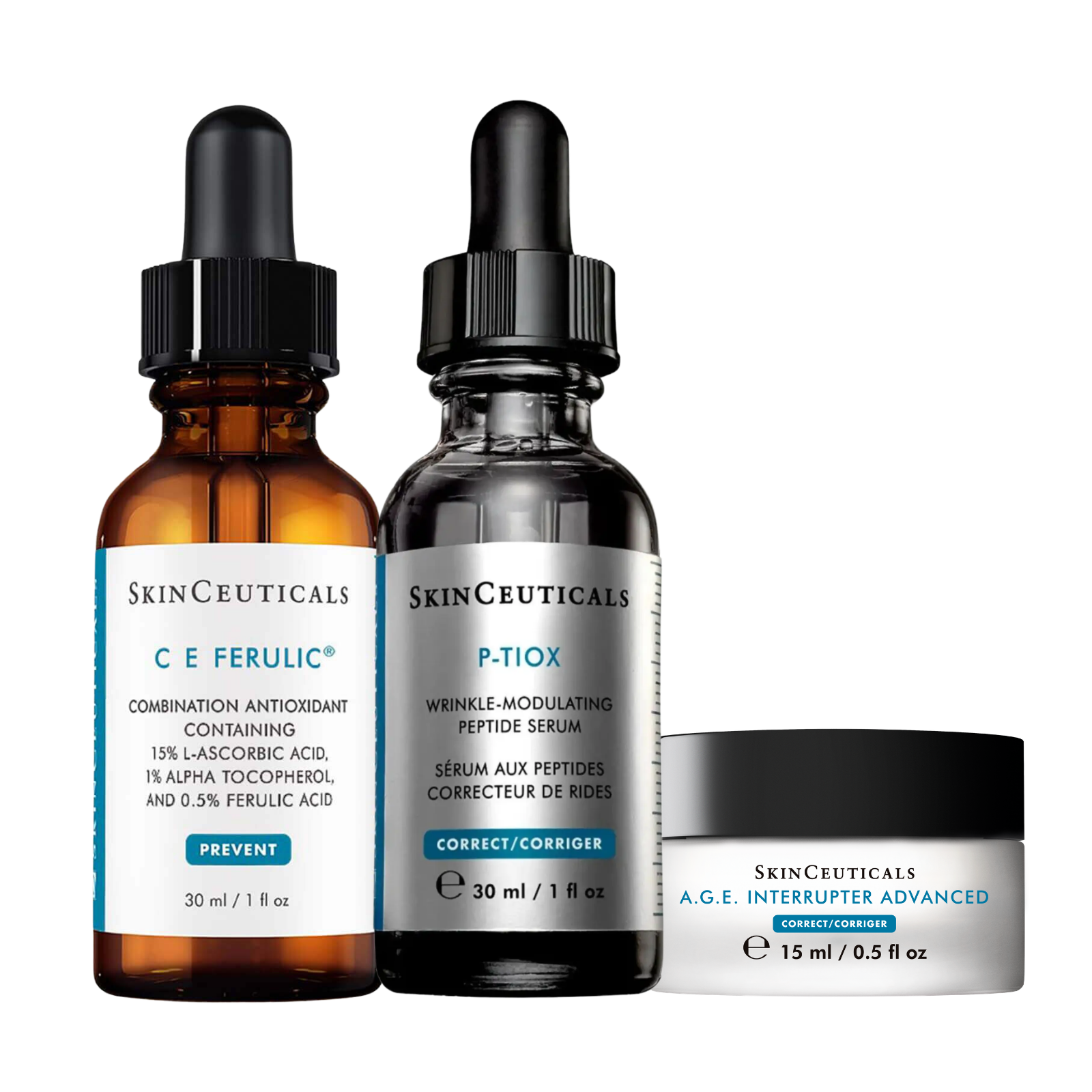 SkinCeuticals Radiant Trio Bundle