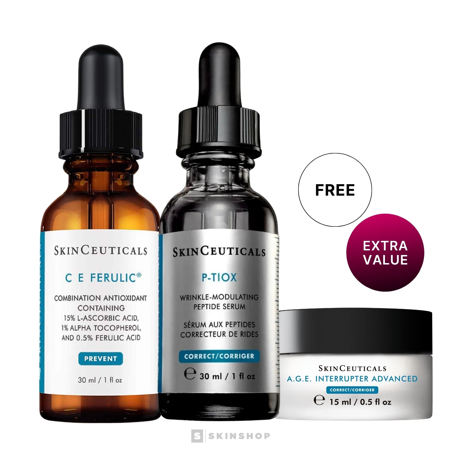 SkinCeuticals | Radiant Trio Bundle