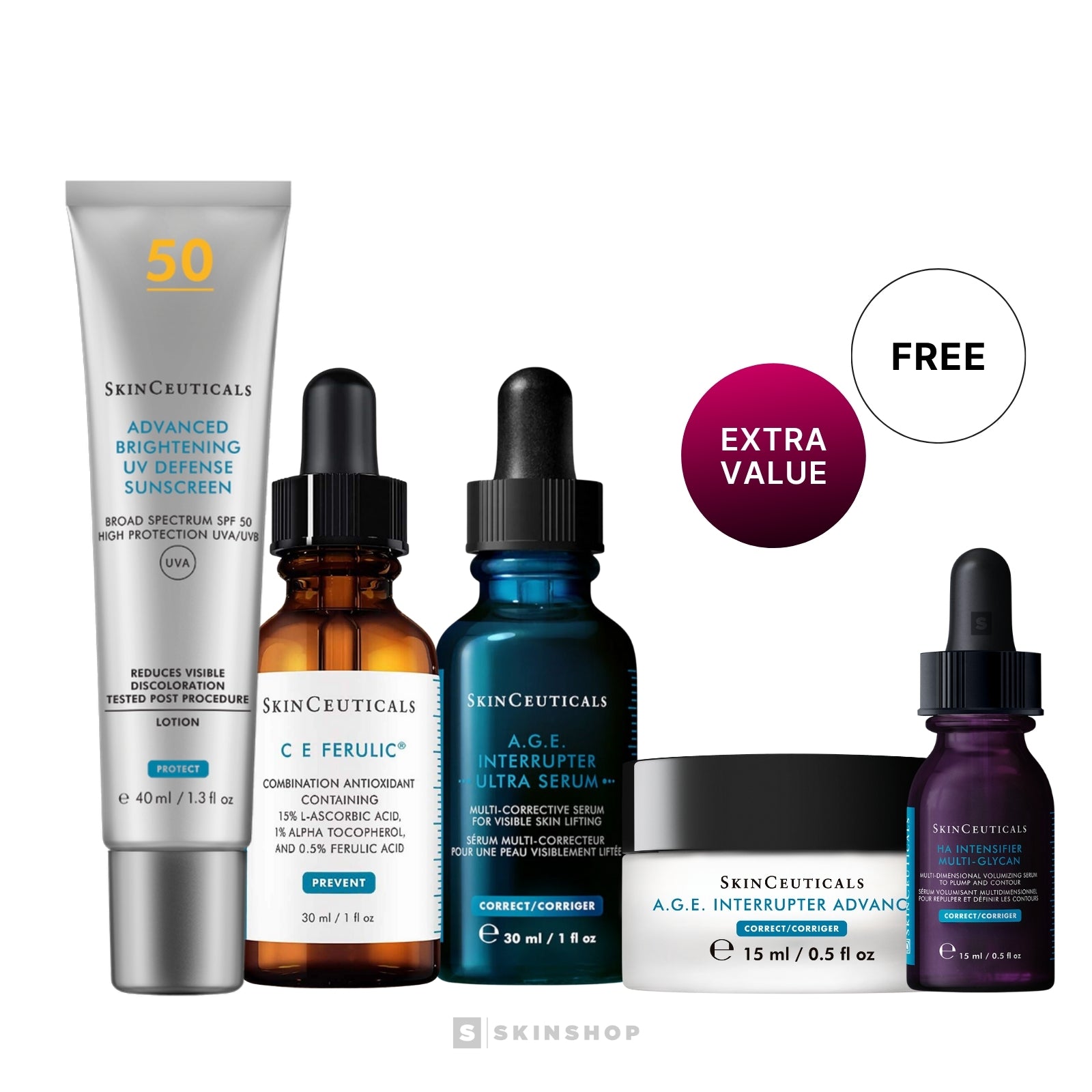SkinCeuticals | Refine Deluxe Bundle