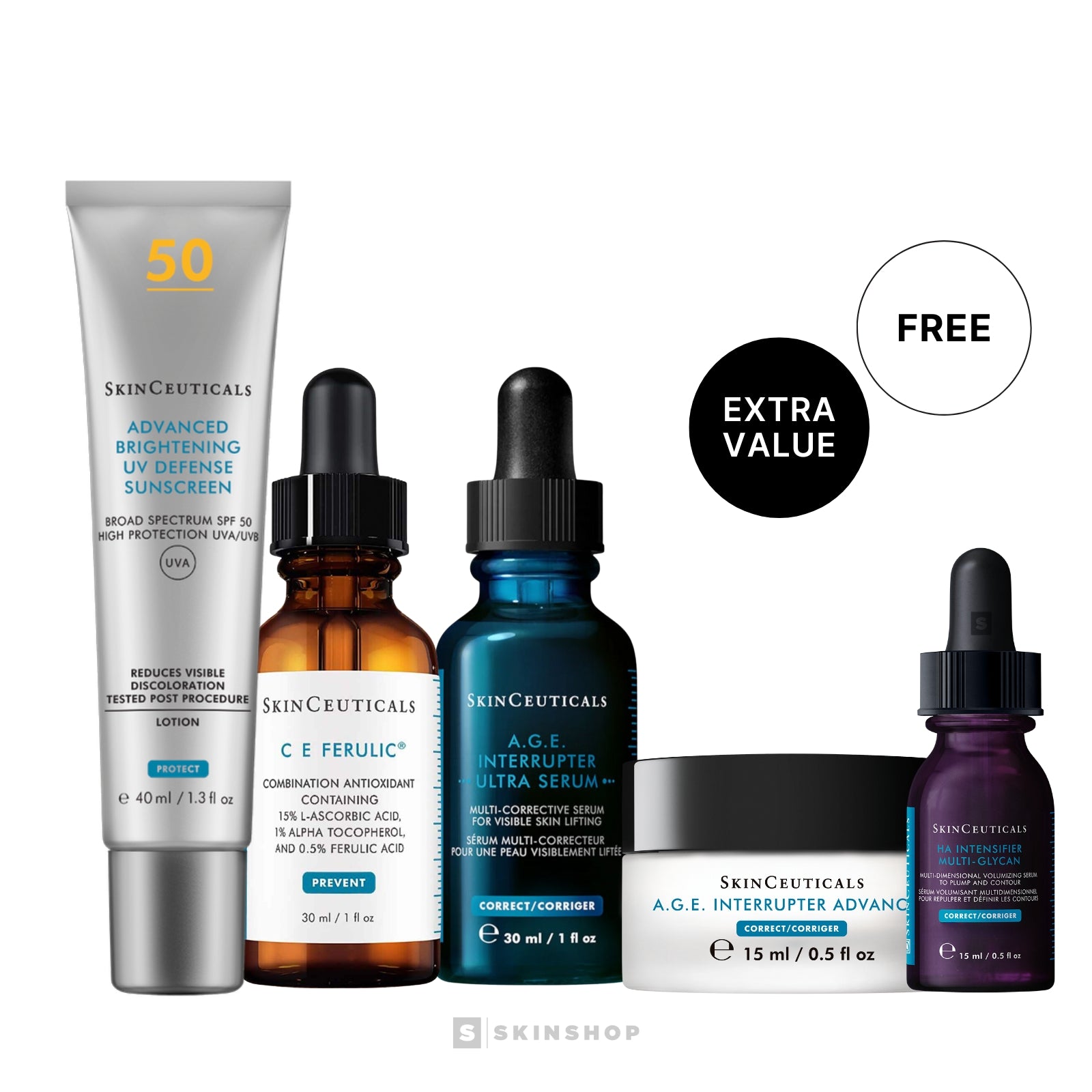 SkinCeuticals | Refine Deluxe Bundle