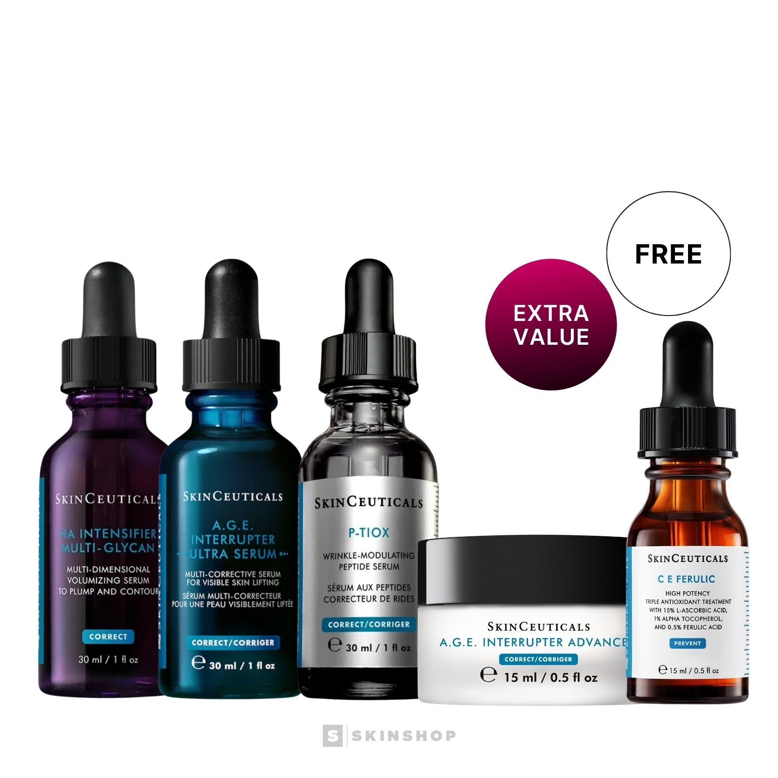 SkinCeuticals | Reset Deluxe Bundle