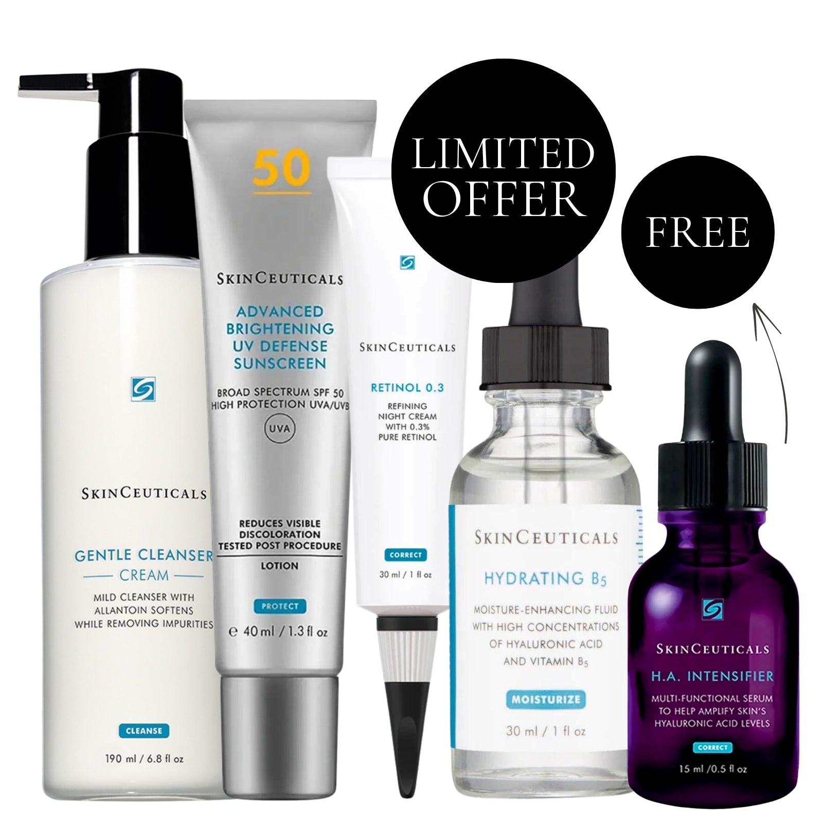 SkinCeuticals | Retinol Starter Bundle