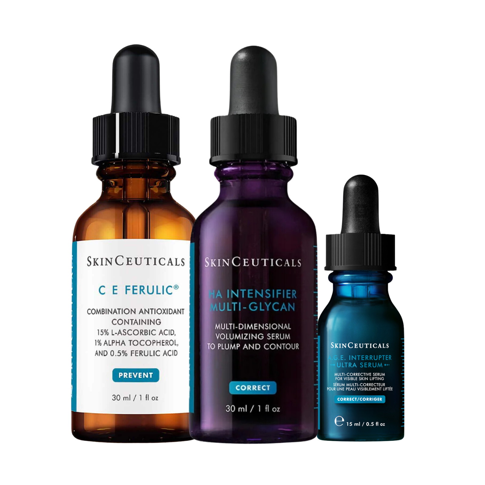 SkinCeuticals Rewind Trio Bundle