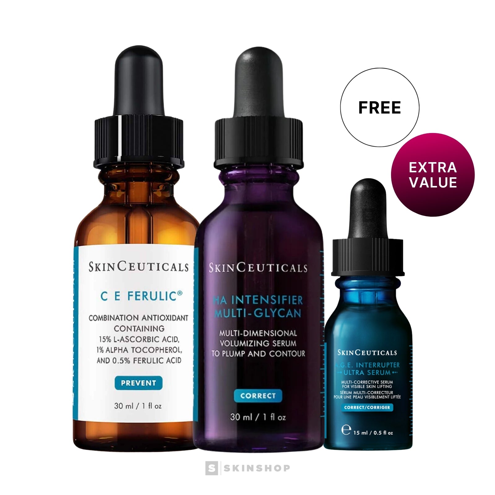 SkinCeuticals | Rewind Trio Bundle