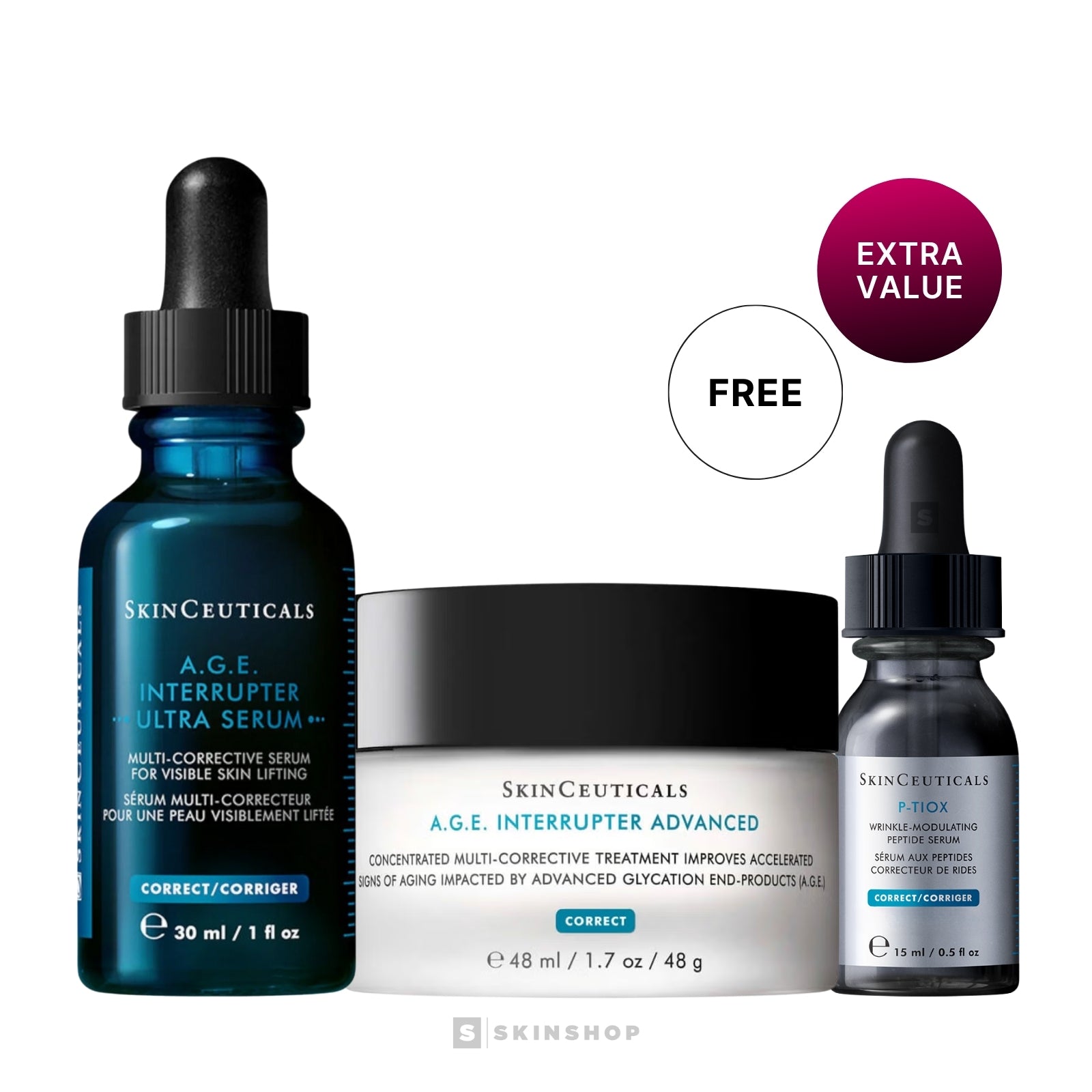 SkinCeuticals | Timeless Trio Bundle