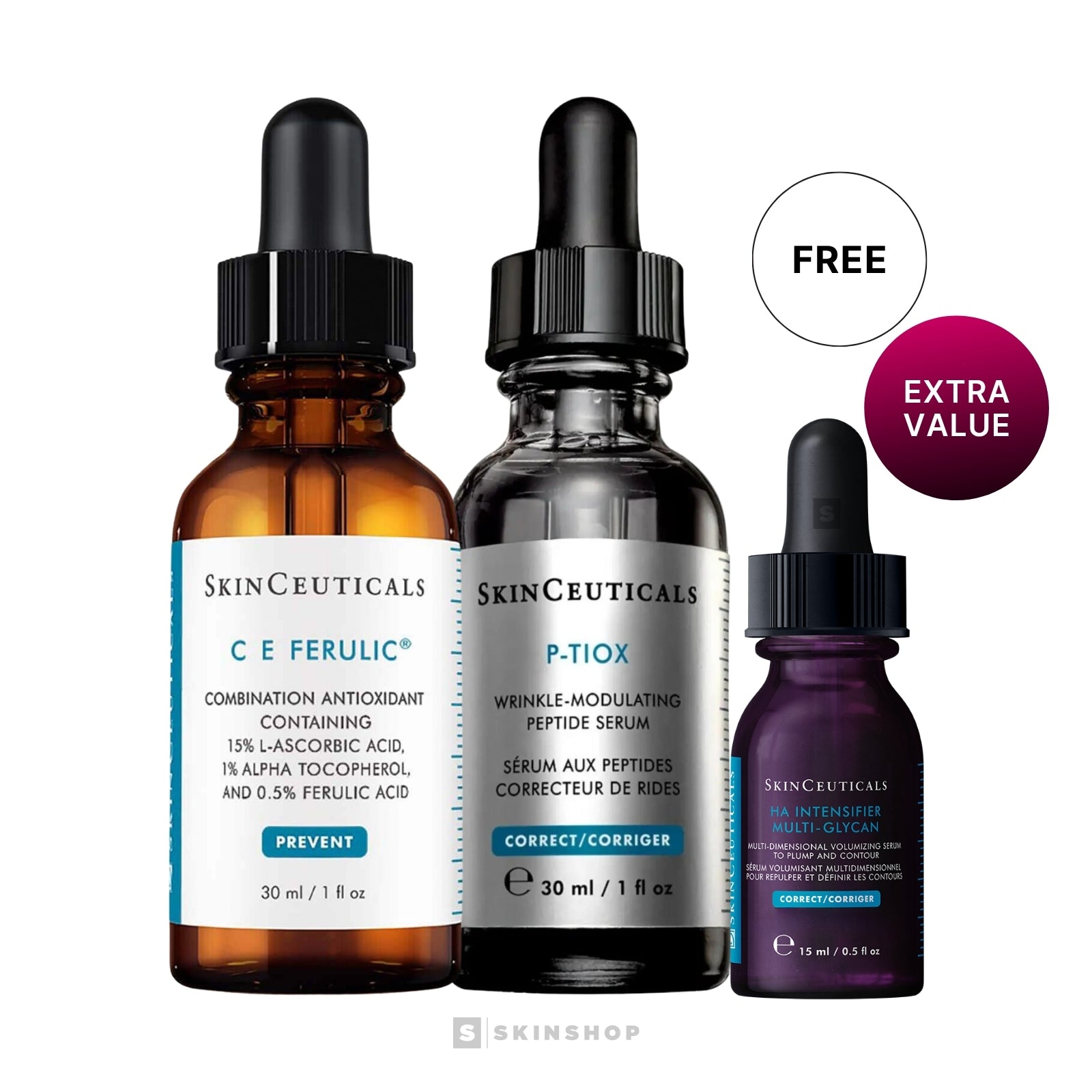 SkinCeuticals | Ultimate Serums Trio Bundle
