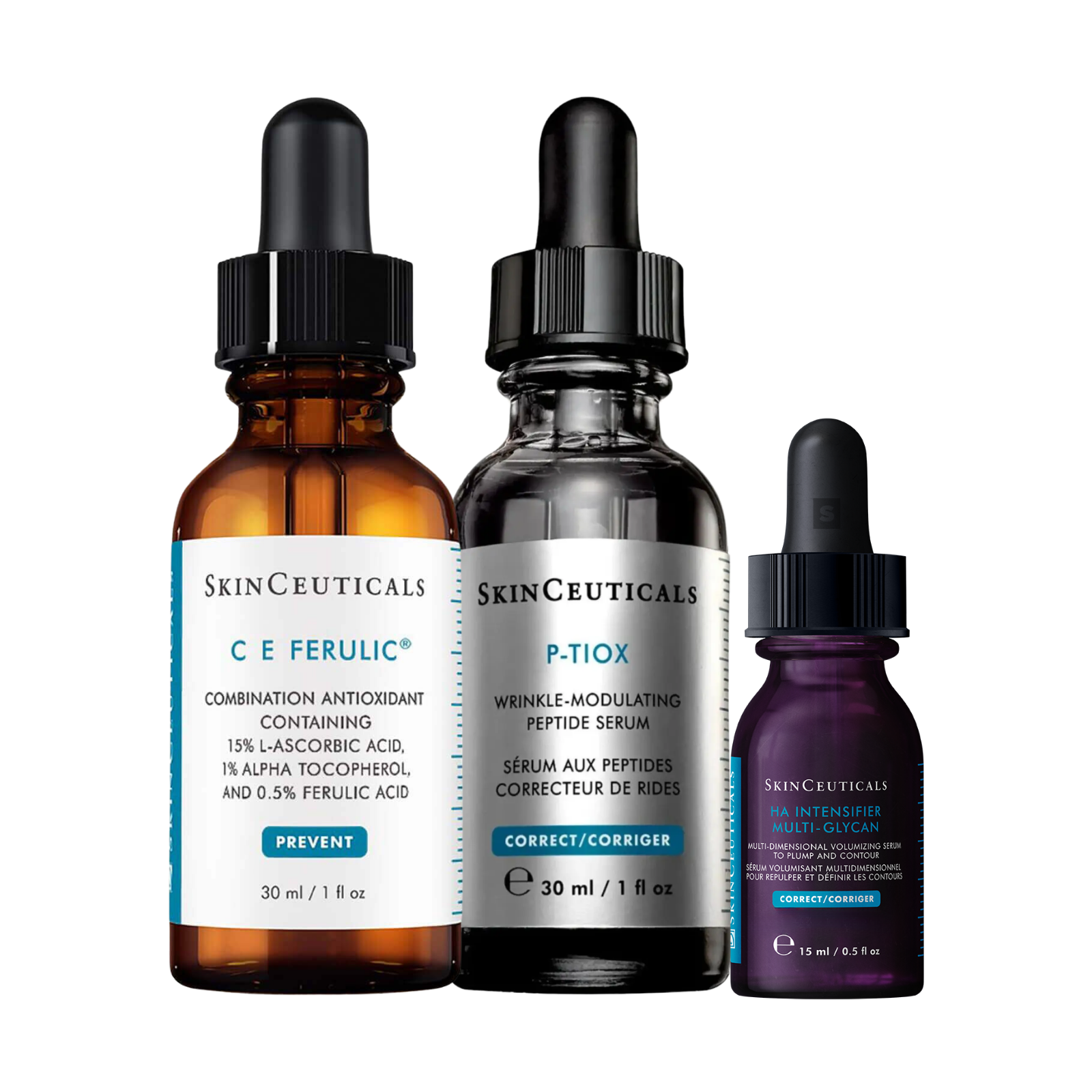 SkinCeuticals Ultimate Serums Trio Bundle