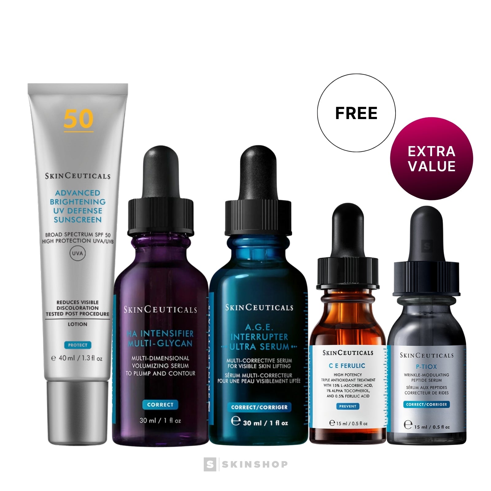 SkinCeuticals | Ultra Boost Deluxe Bundle