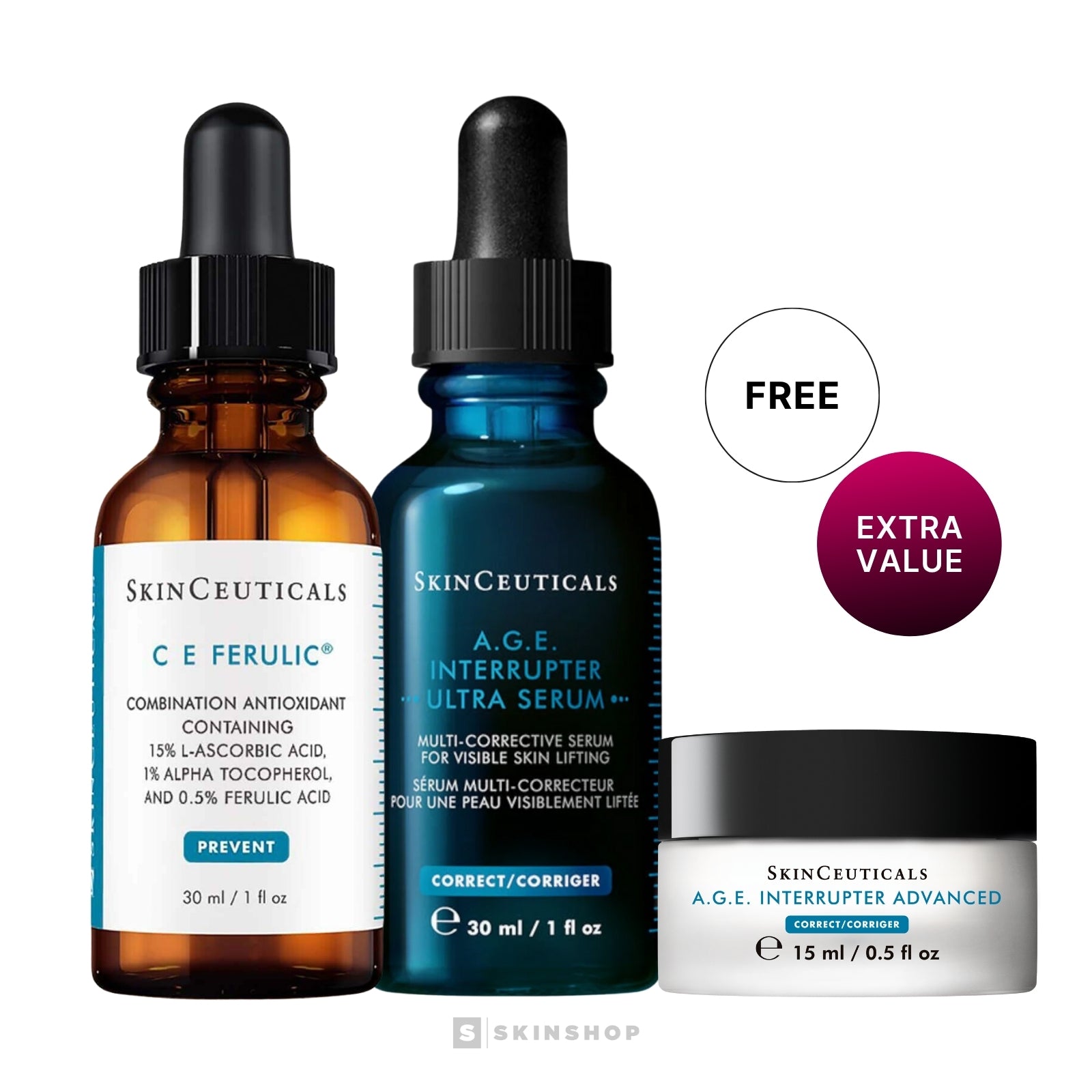 SkinCeuticals | Ultra Boost Trio Bundle