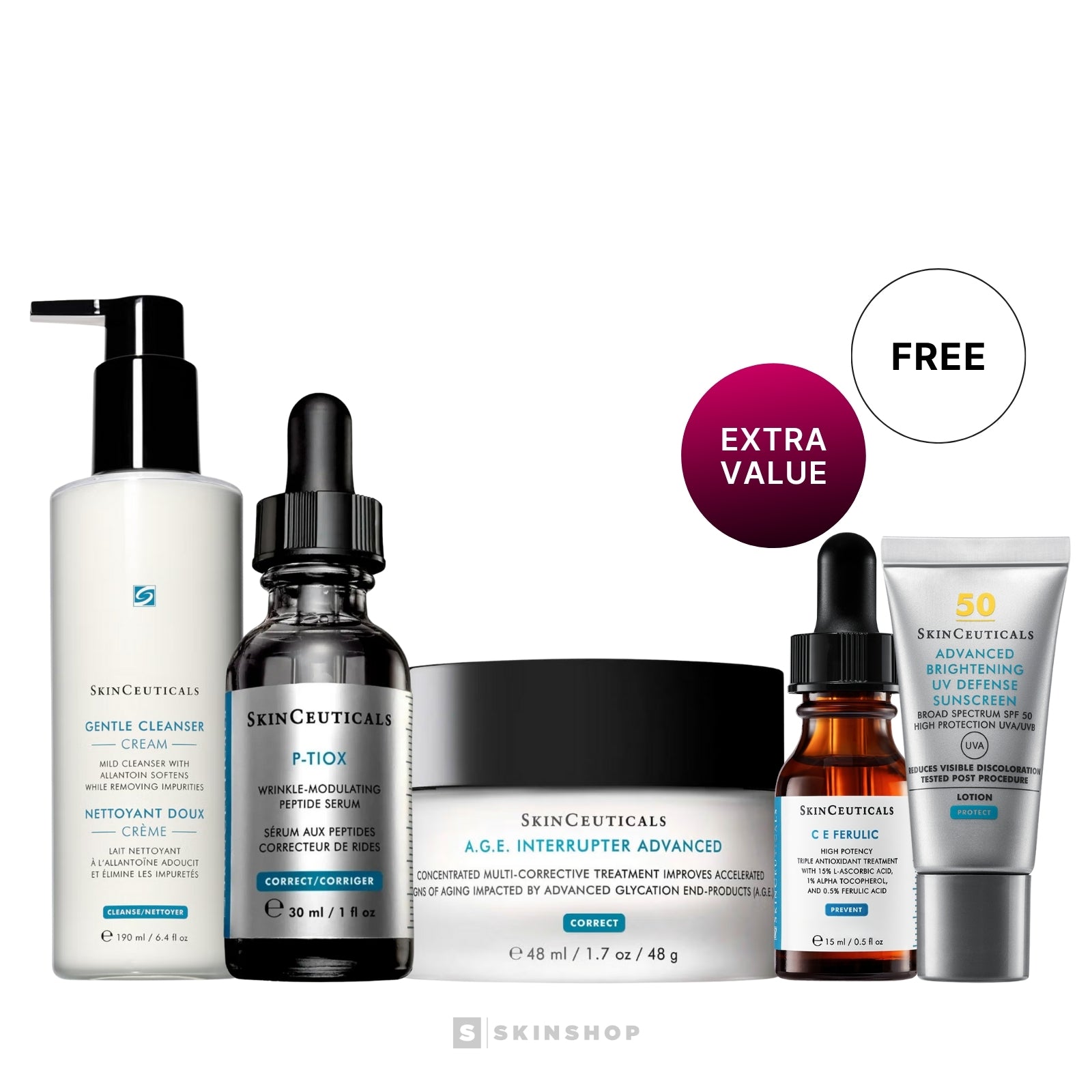 SkinCeuticals | Vital Deluxe Bundle