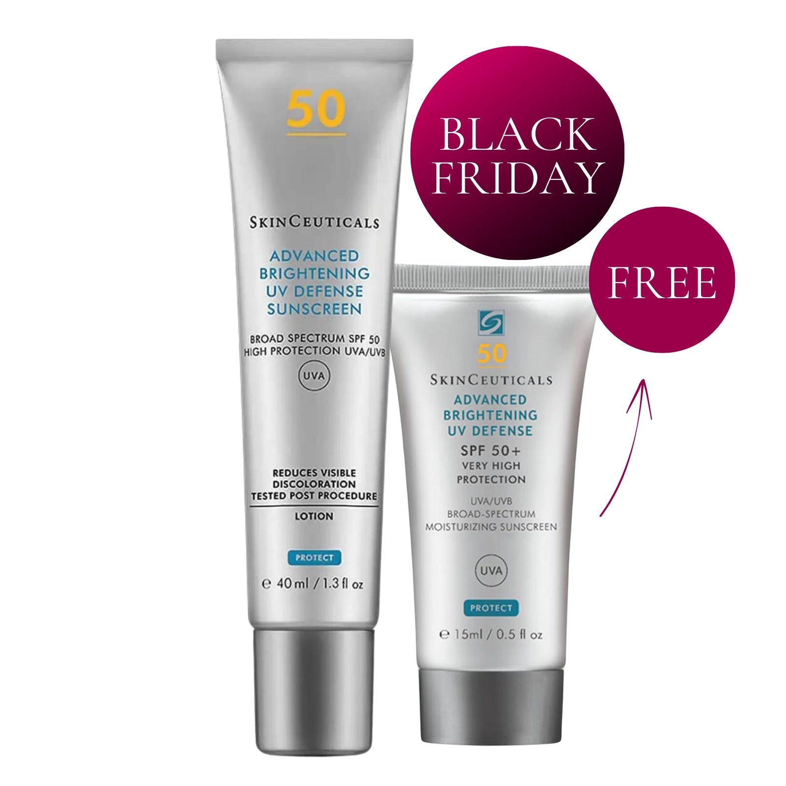 SkinCeuticals | Advanced Brightening UV Defence SPF Bundle