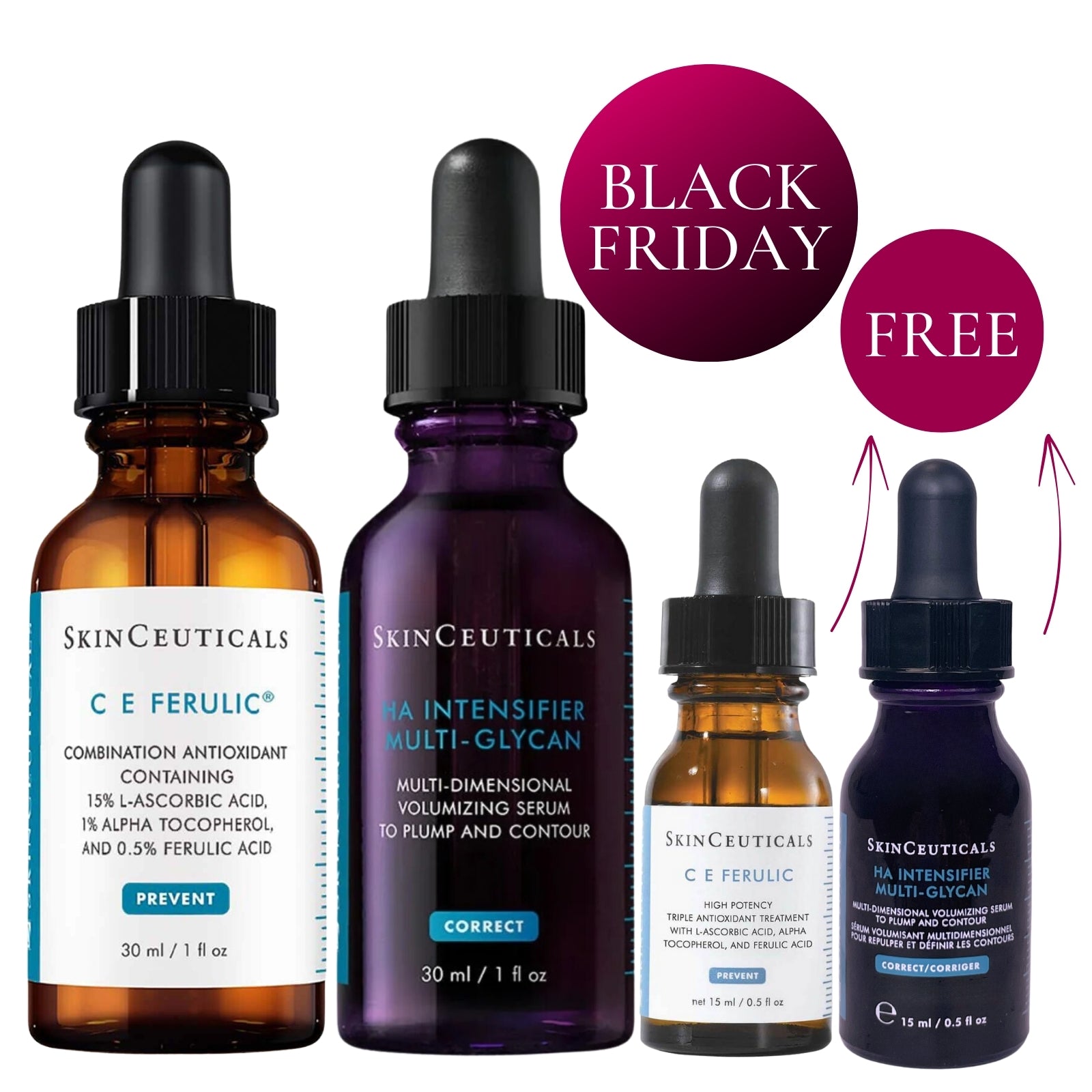 SkinCeuticals | Bestsellers Prevent & Correct Double Up Bundle