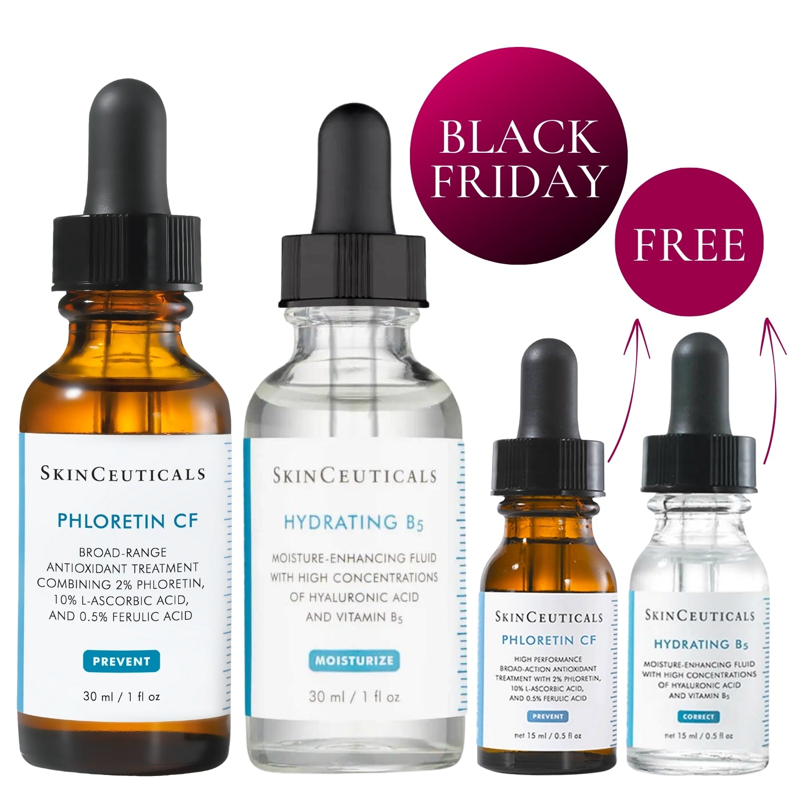 SkinCeuticals | Bestsellers Prevent & Hydrate 2 Double Up Bundle