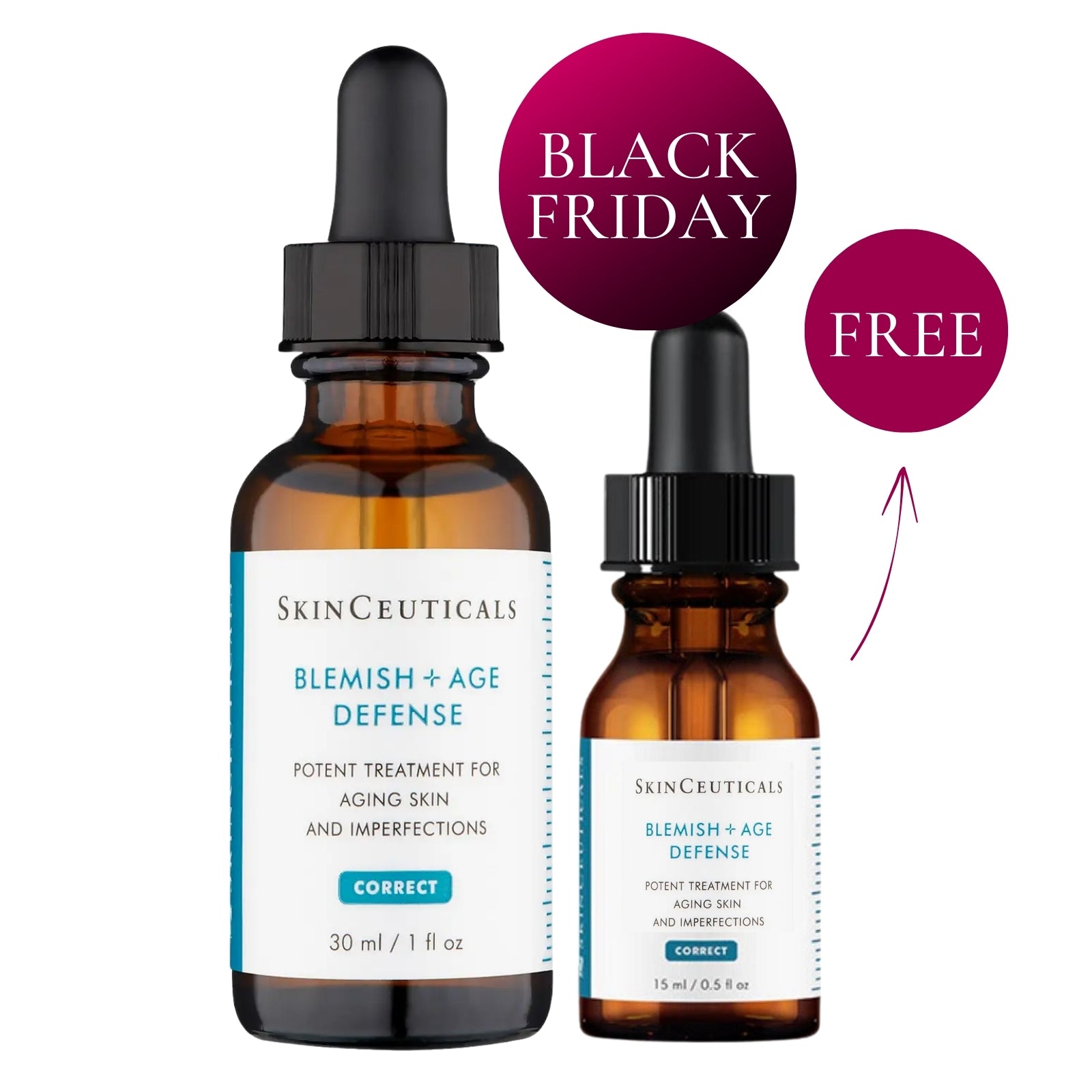 SkinCeuticals | Blemish + Age Defense Double Up  Bundle