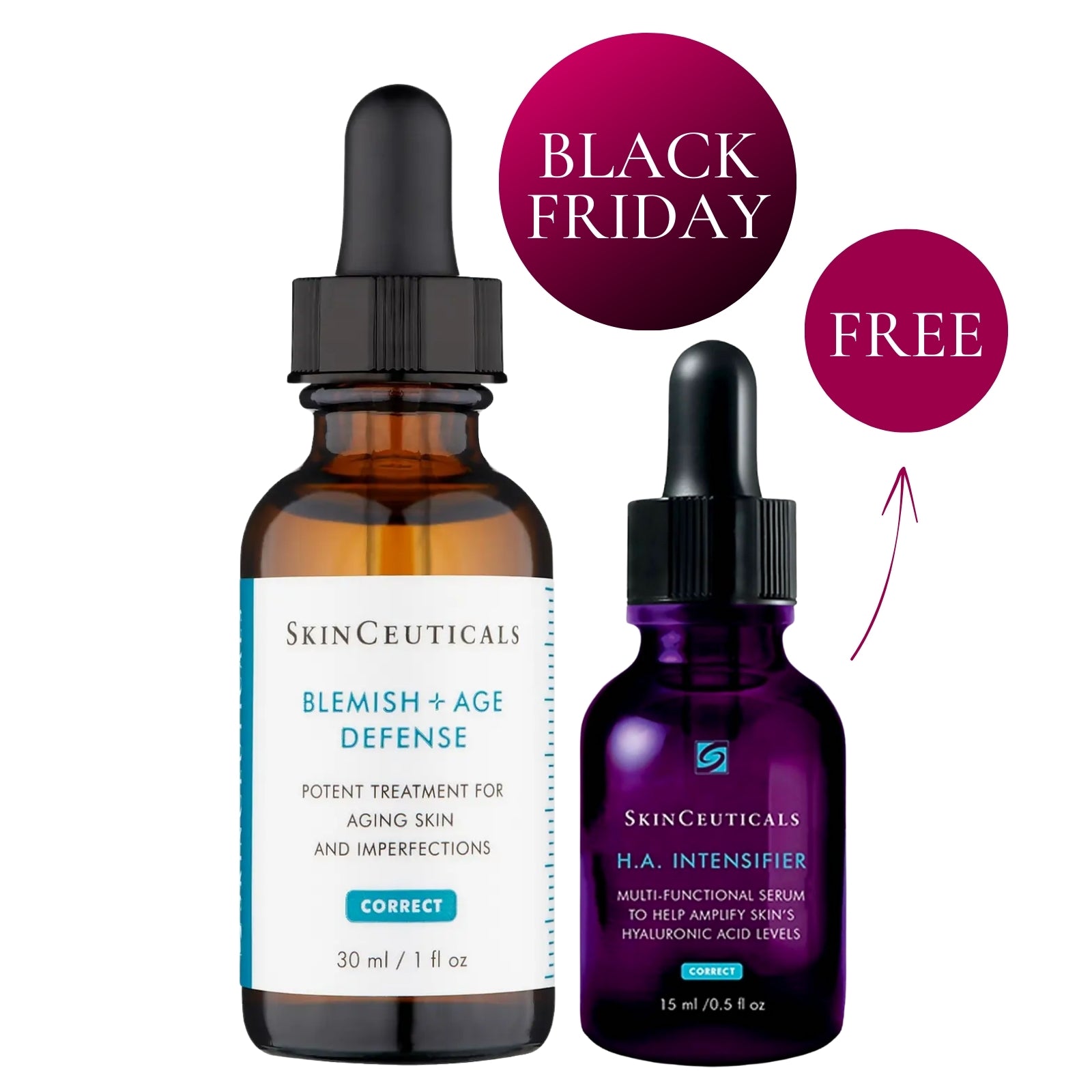 SkinCeuticals | Blemish + Age Defense & H.A Intensifier Bundle