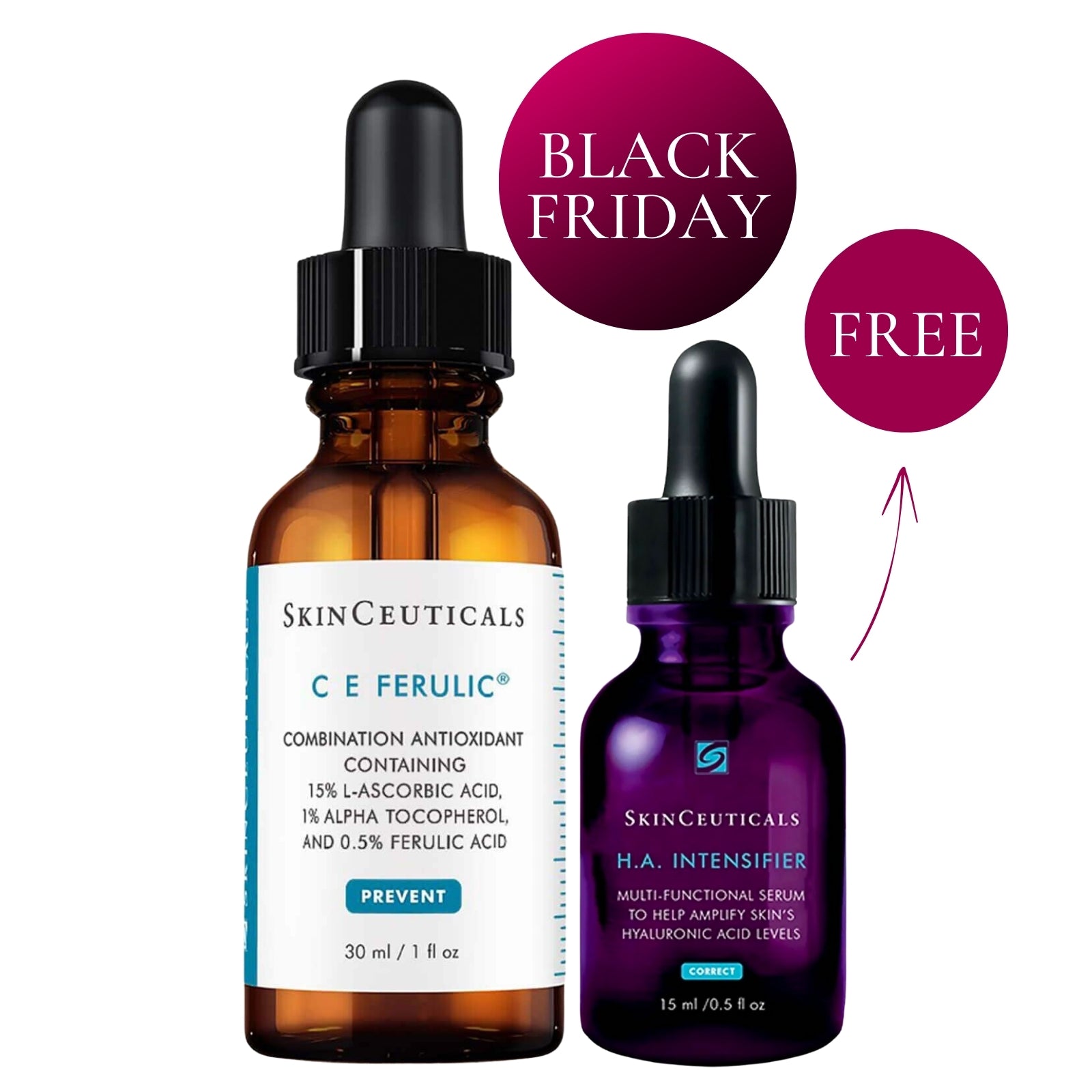 SkinCeuticals | C E Ferulic & H.A. Intensifier Bundle