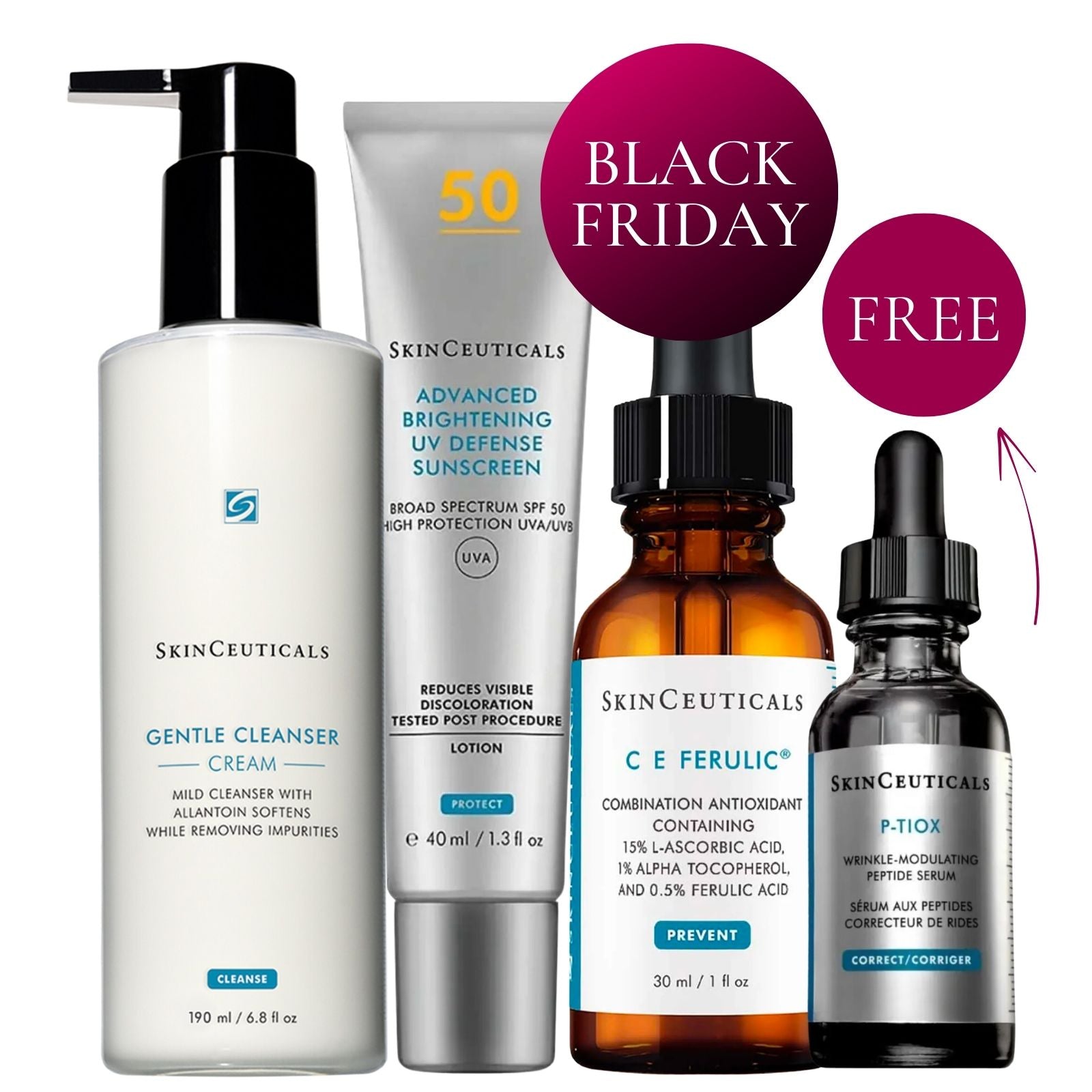 SkinCeuticals | Cleanse & Glow Bundle