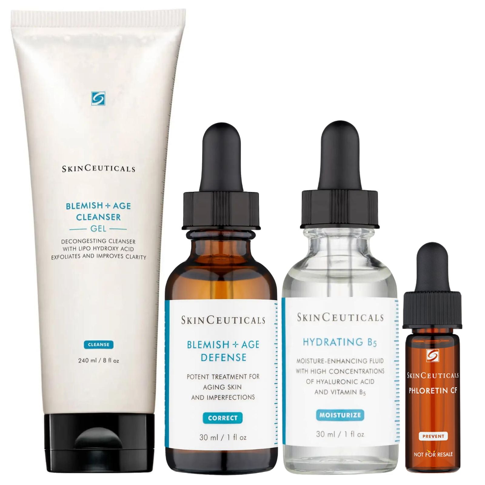 SkinCeuticals Clear Skin Bundle - SkinShop