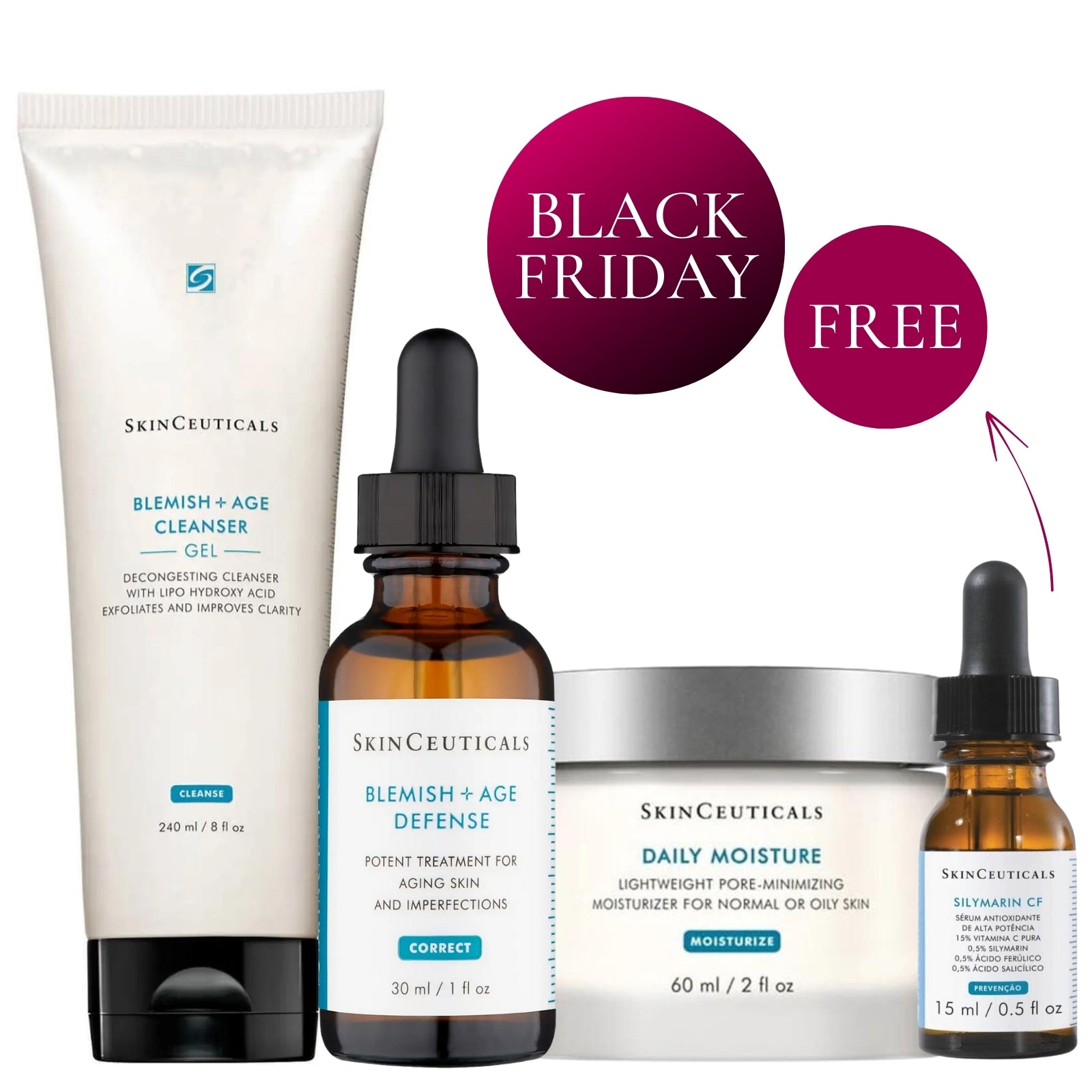 SkinCeuticals | Clear Skin Exclusive Deluxe Bundle