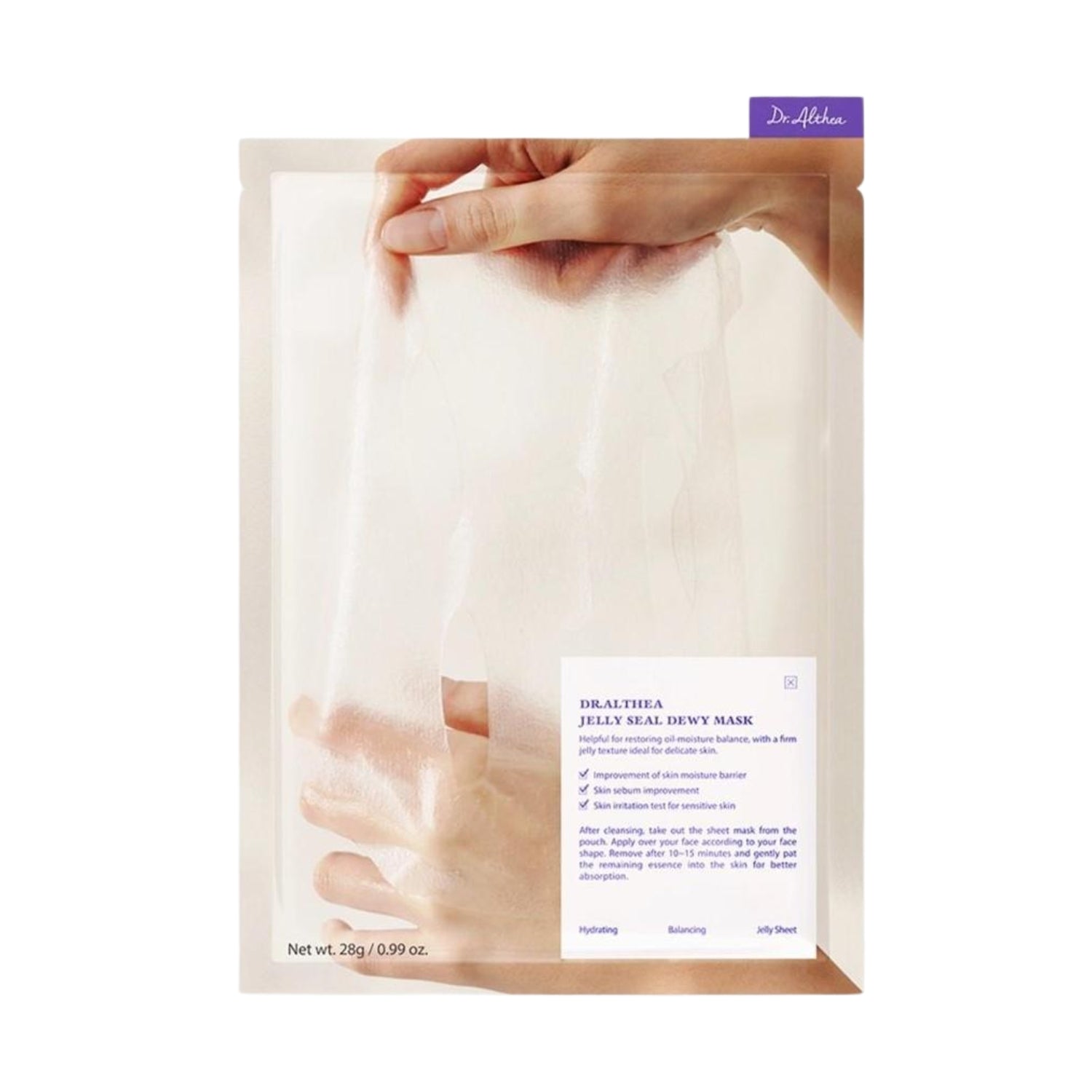 Dr. Althea  Jelly Seal Dewy Mask 4 Pack