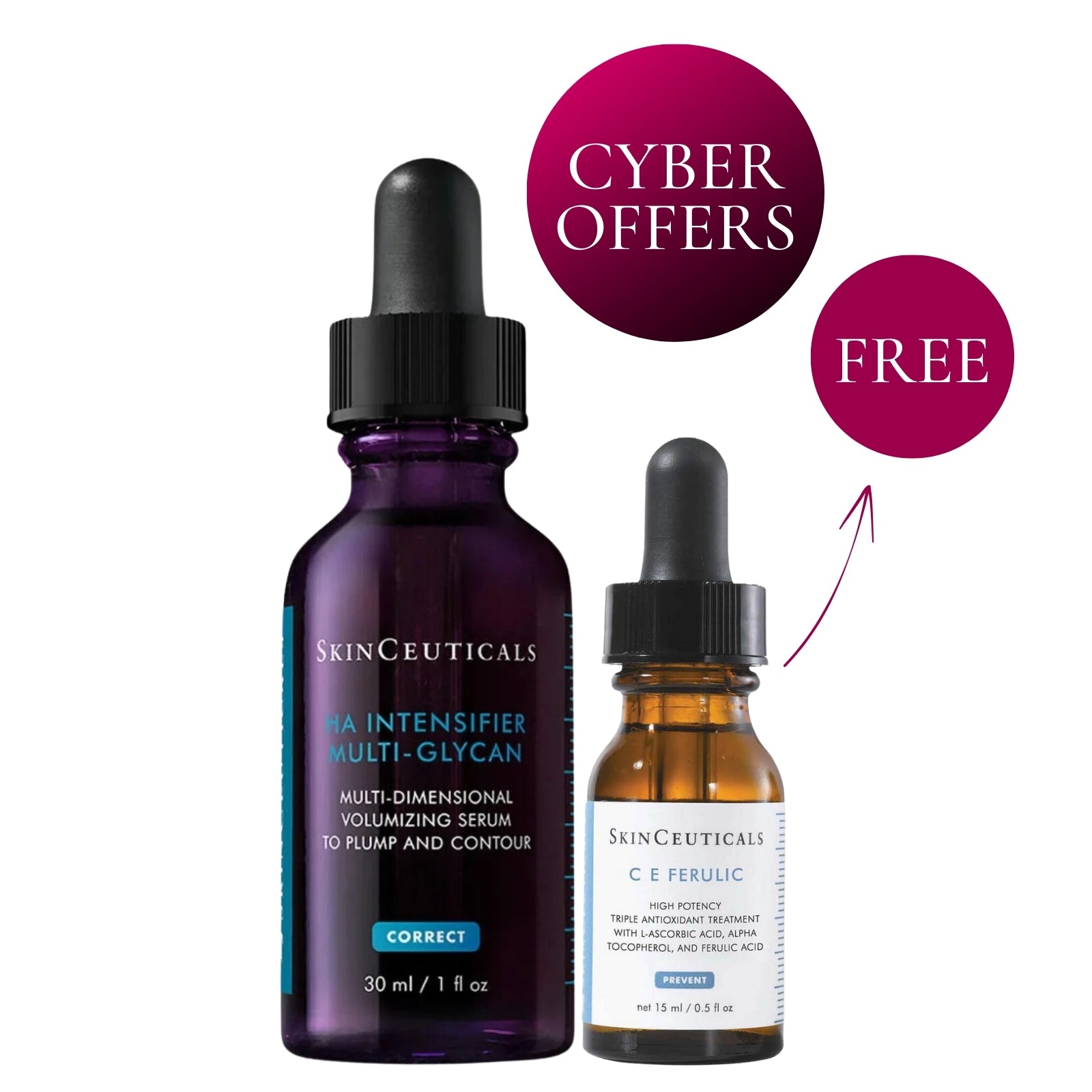 SkinCeuticals | HA Intensifier Multi Glycan + C E Ferulic Bundle