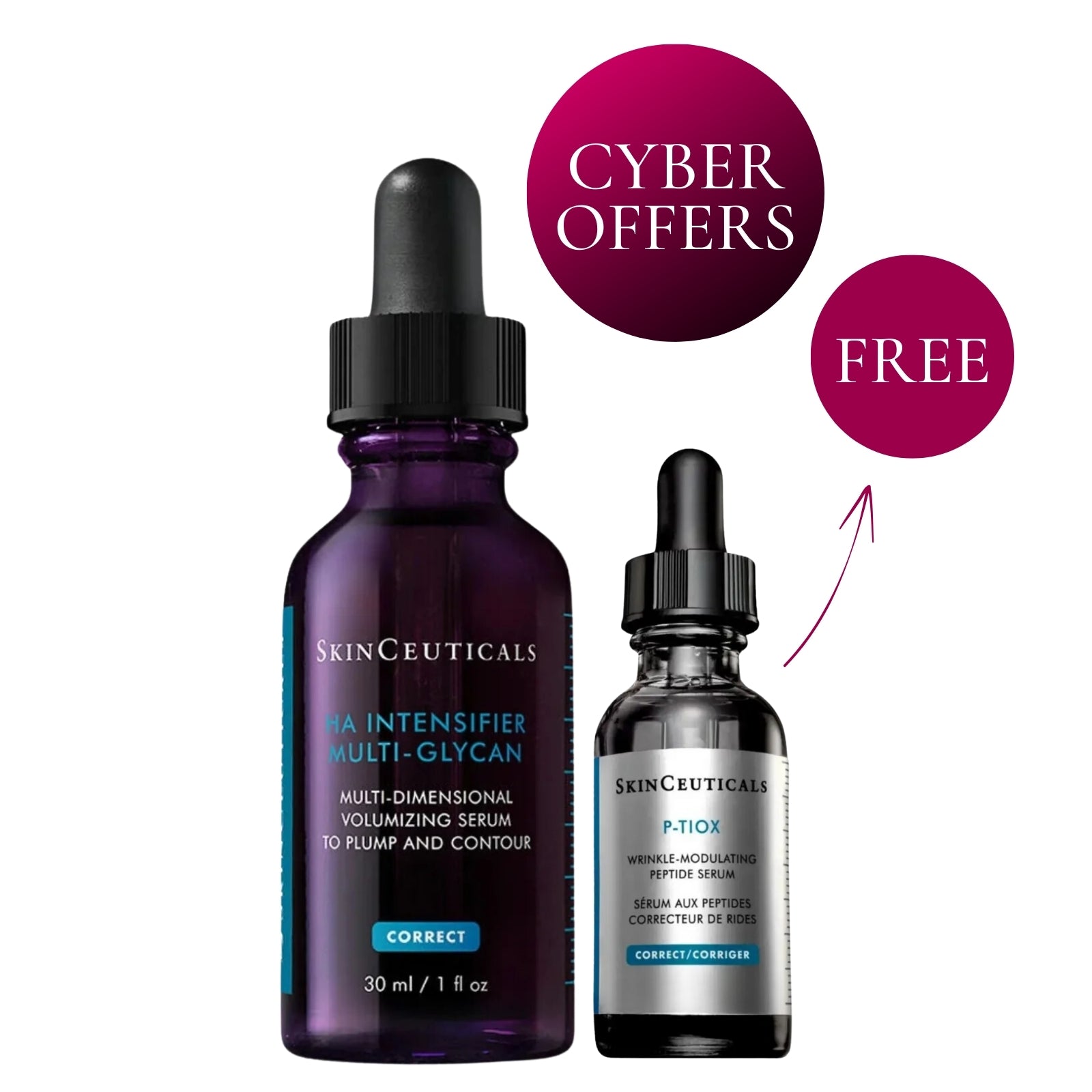 SkinCeuticals | HA Intensifier Multi Glycan + P-Tiox Bundle